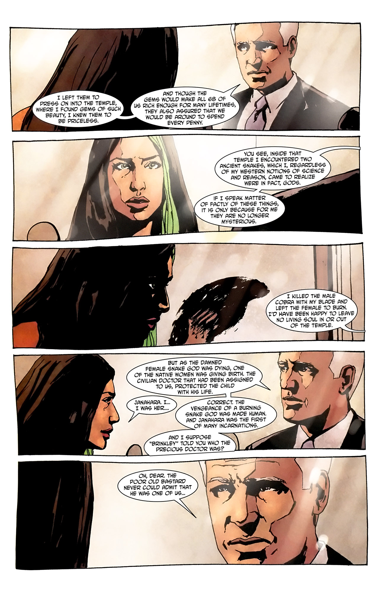 Read online Snake Woman comic -  Issue #4 - 19
