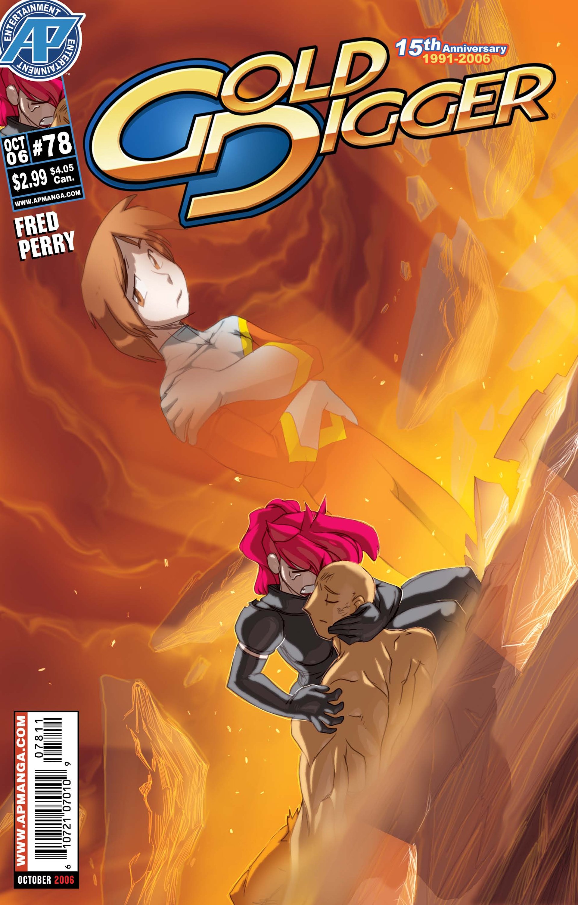 Read online Gold Digger (1999) comic -  Issue #78 - 1