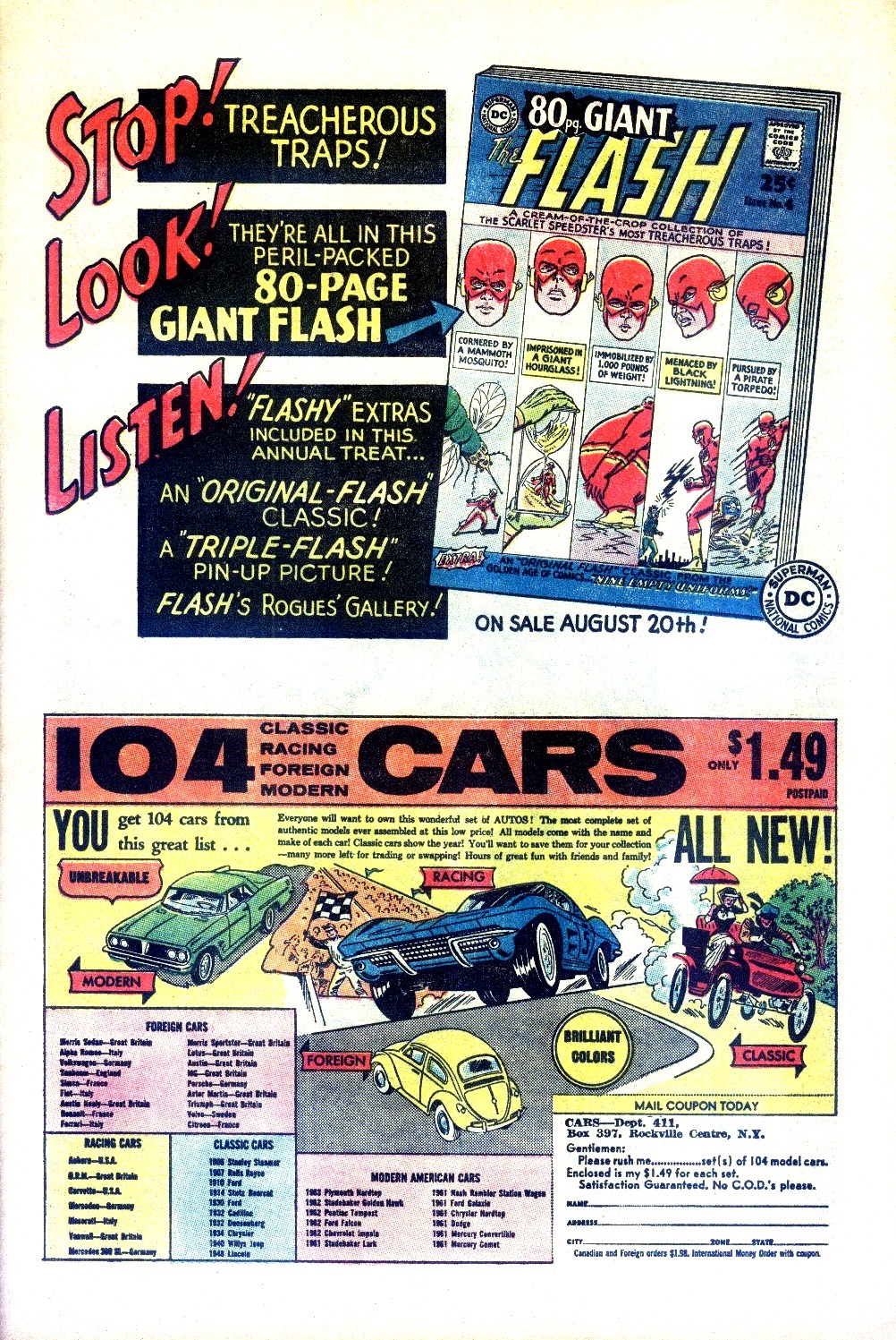 Read online Capt. Storm comic -  Issue #4 - 21