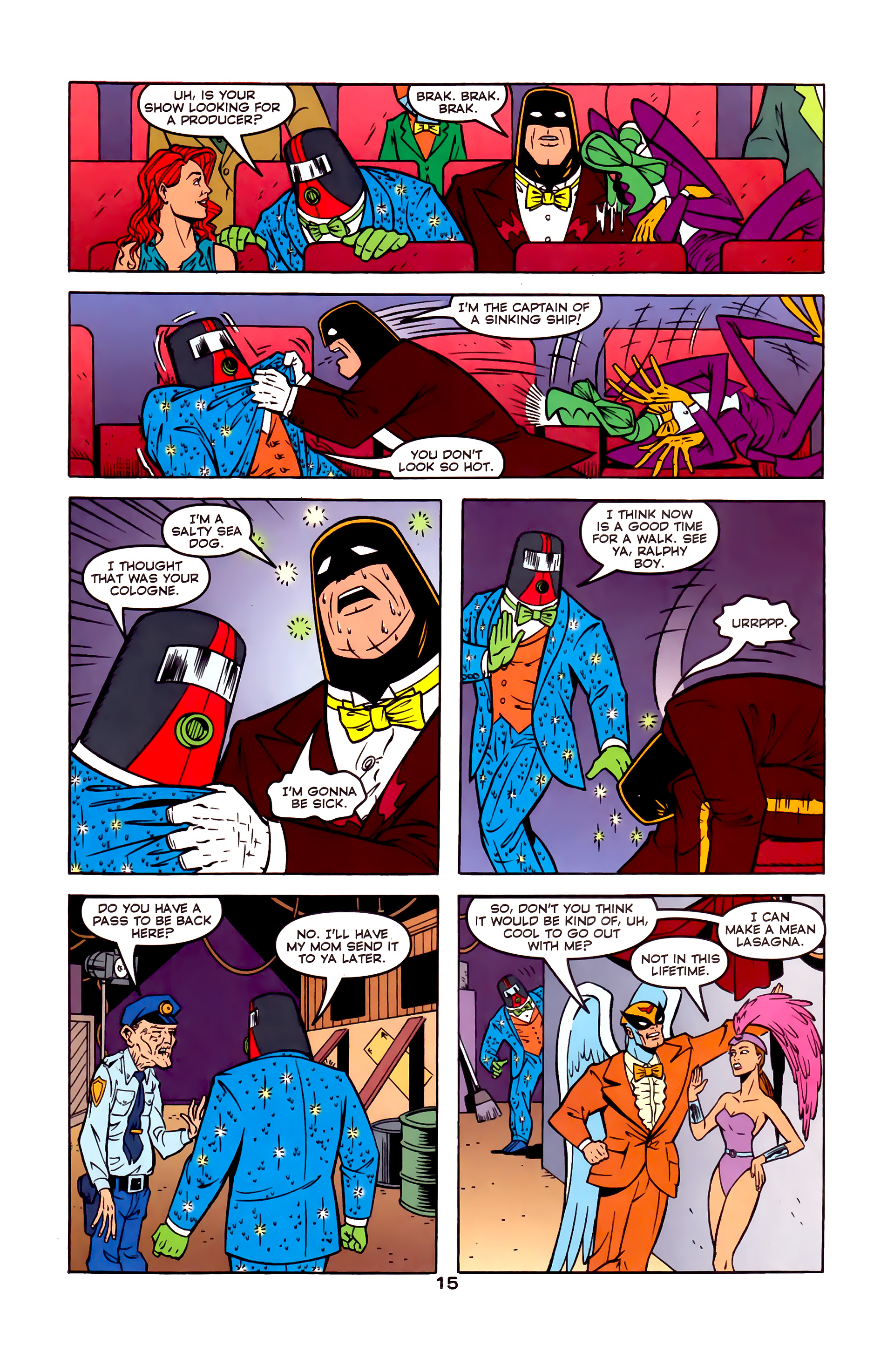 Read online Cartoon Cartoons comic -  Issue #3 - 16