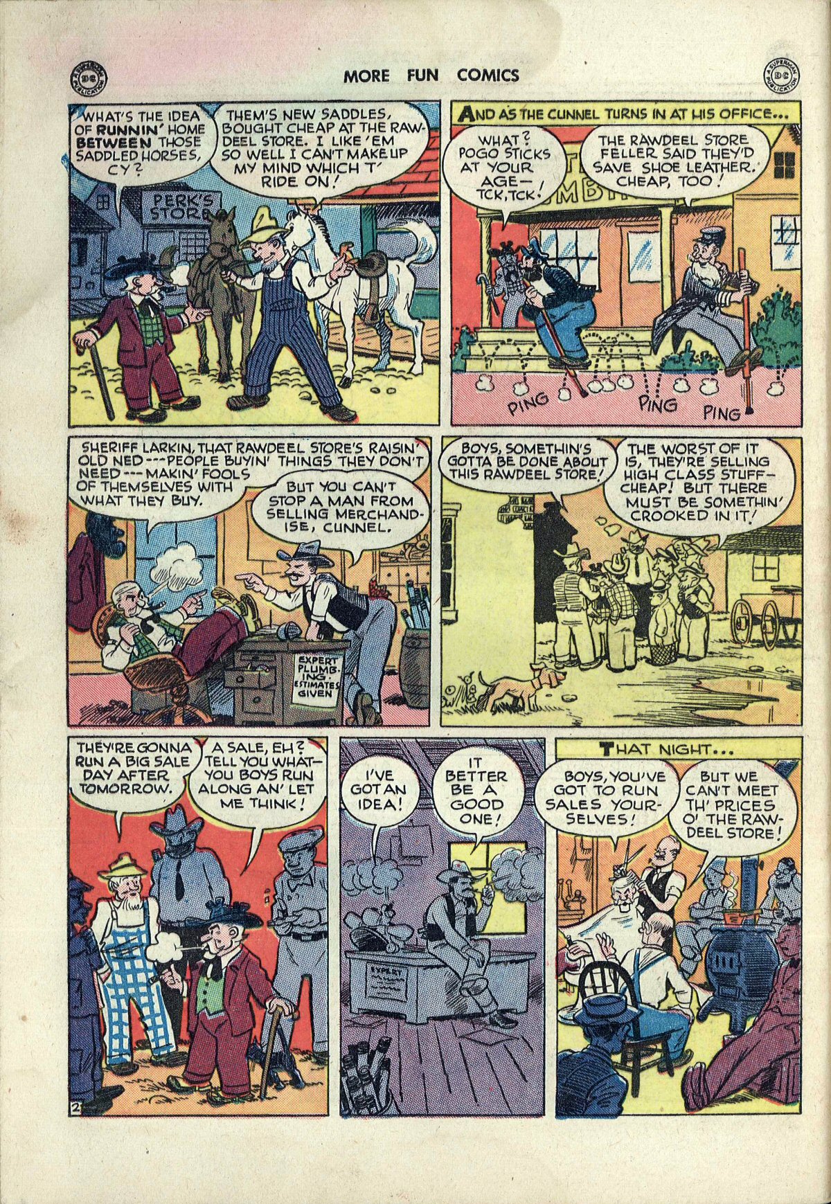 Read online More Fun Comics comic -  Issue #111 - 46