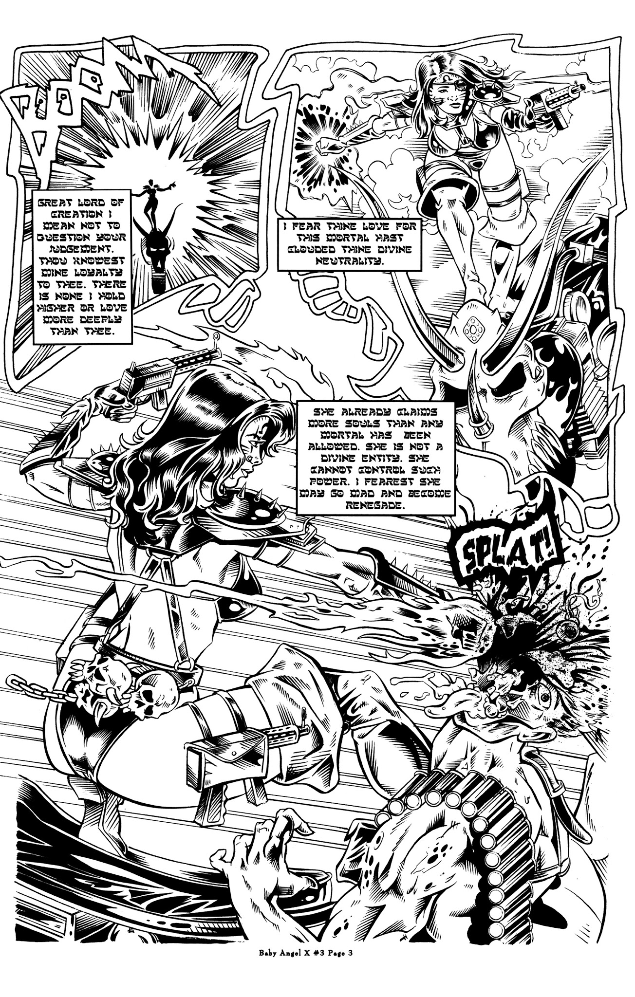 Read online Baby Angel X comic -  Issue #3 - 5