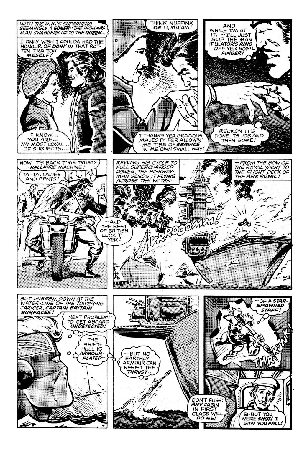 Captain Britain Omnibus issue TPB (Part 4) - Page 27