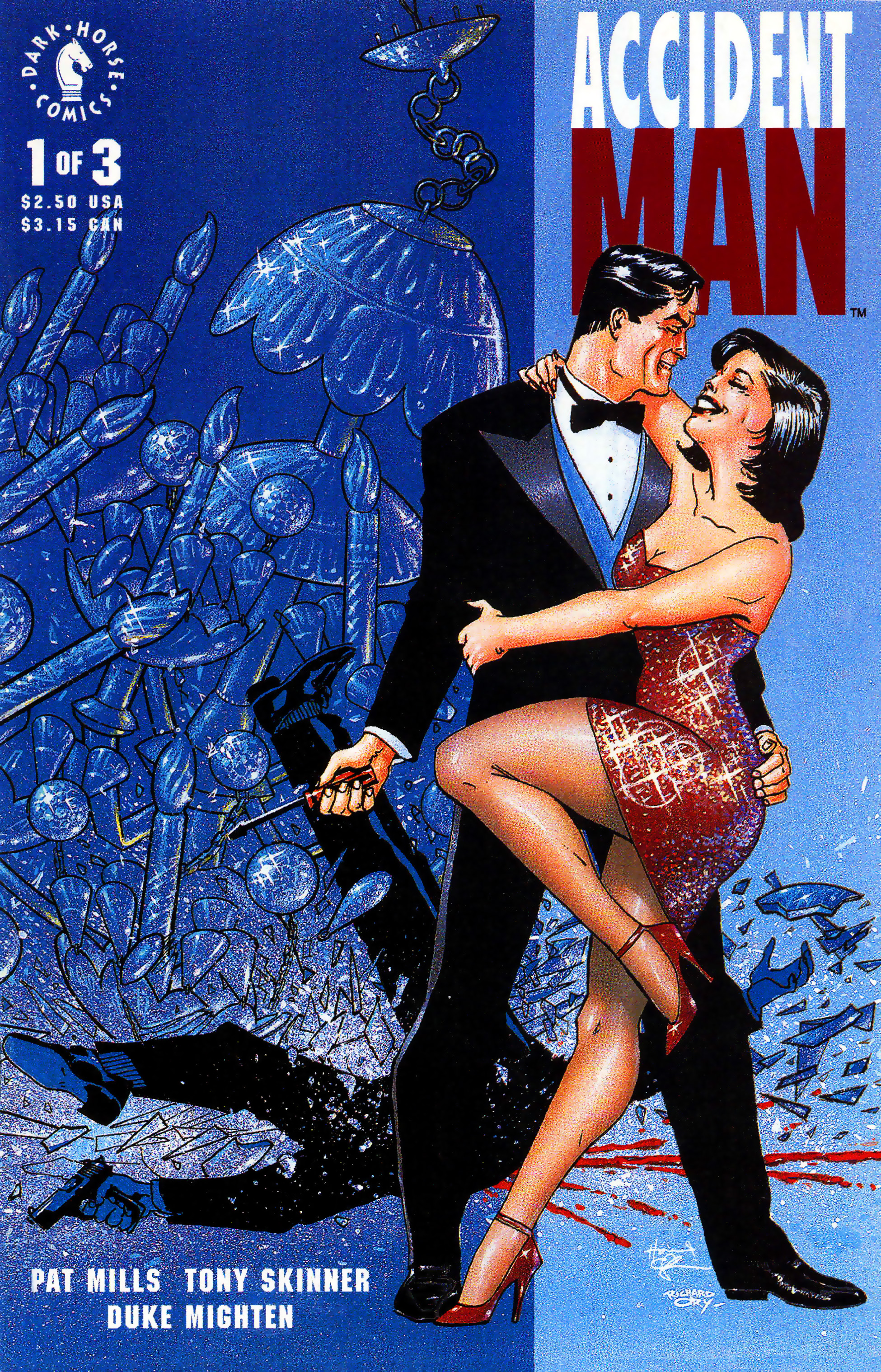 Read online Accident Man comic -  Issue #1 - 1