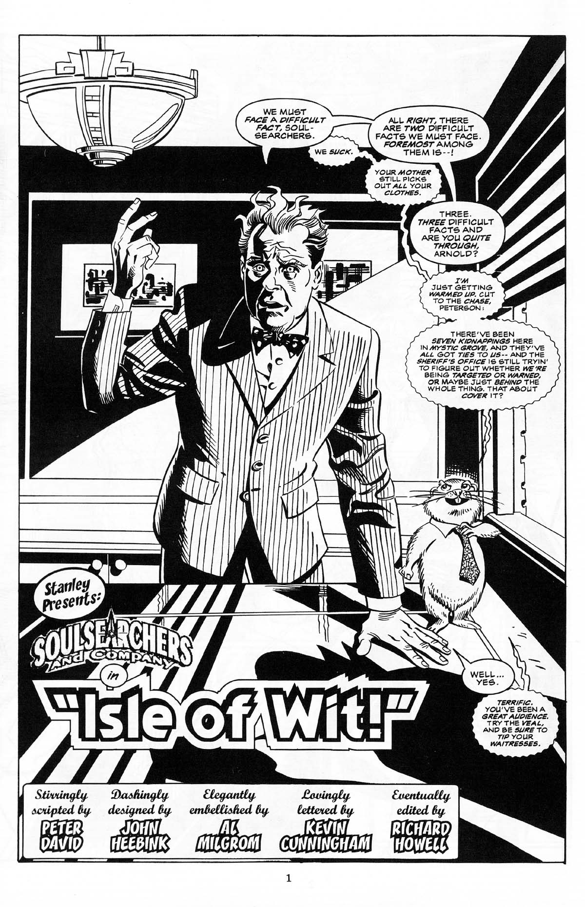 Read online Soulsearchers and Company comic -  Issue #68 - 3