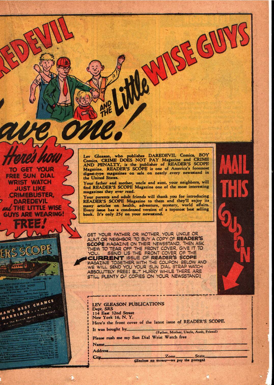 Read online Boy Comics comic -  Issue #31 - 36