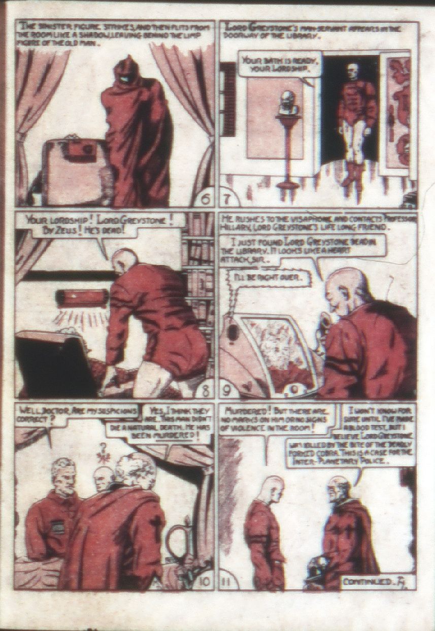 Read online More Fun Comics comic -  Issue #27 - 31