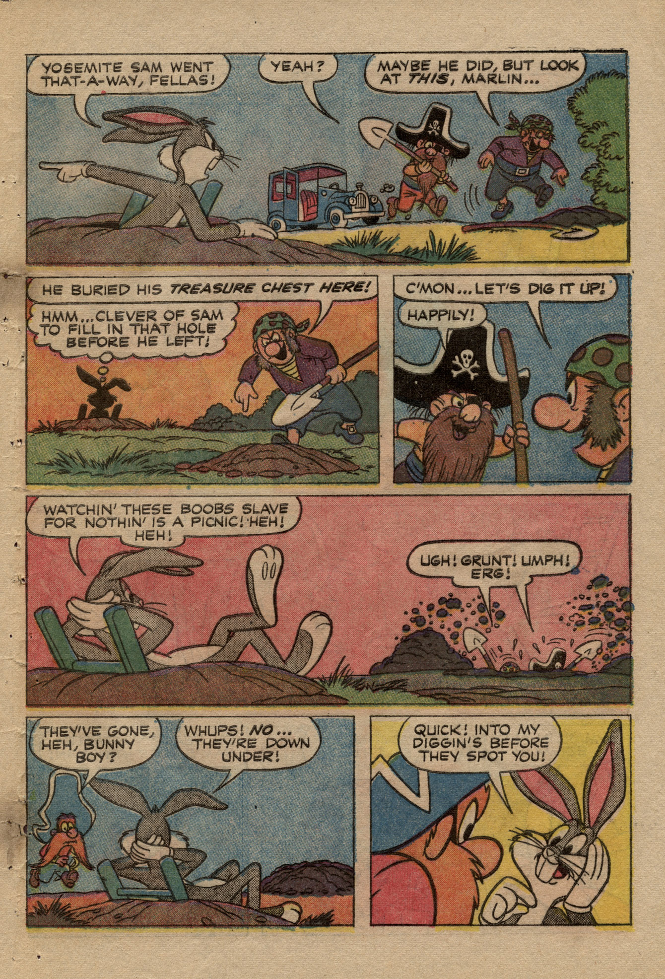 Read online Bugs Bunny comic -  Issue #131 - 29