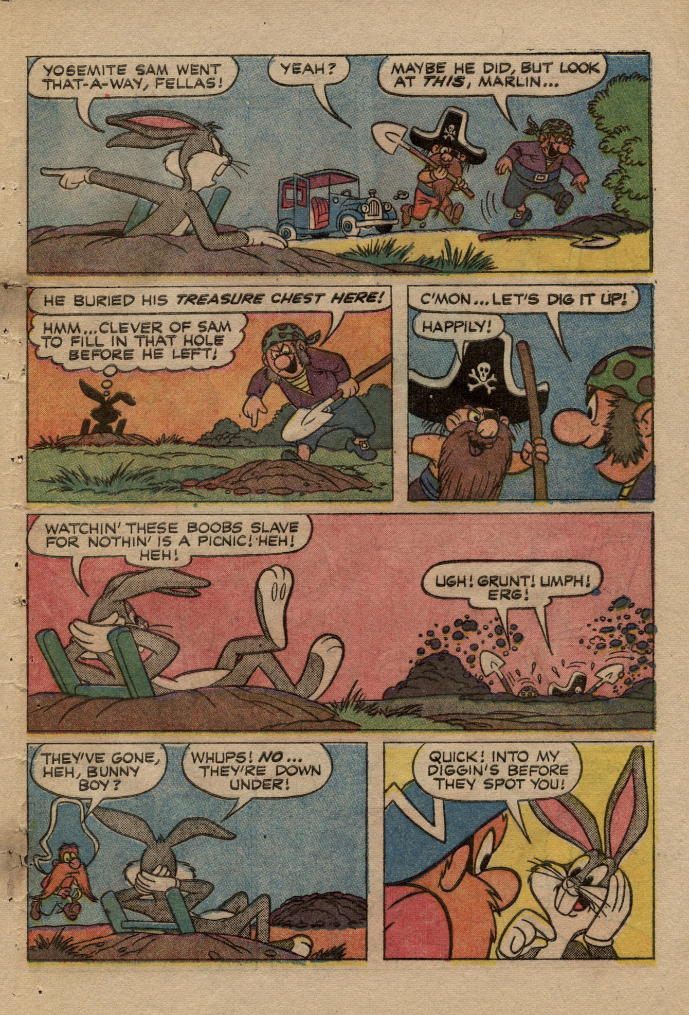 Read online Bugs Bunny comic -  Issue #131 - 29