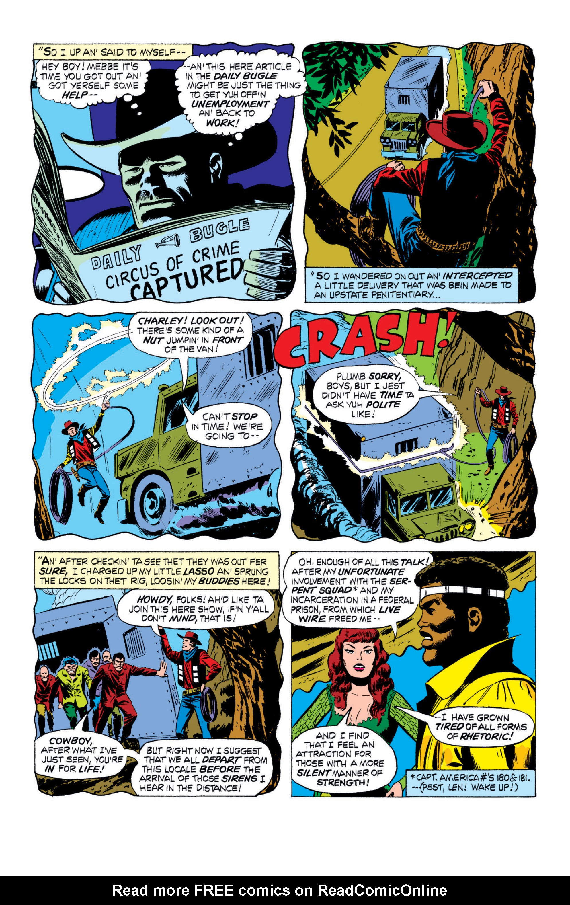 Read online Luke Cage Omnibus comic -  Issue # TPB (Part 6) - 16