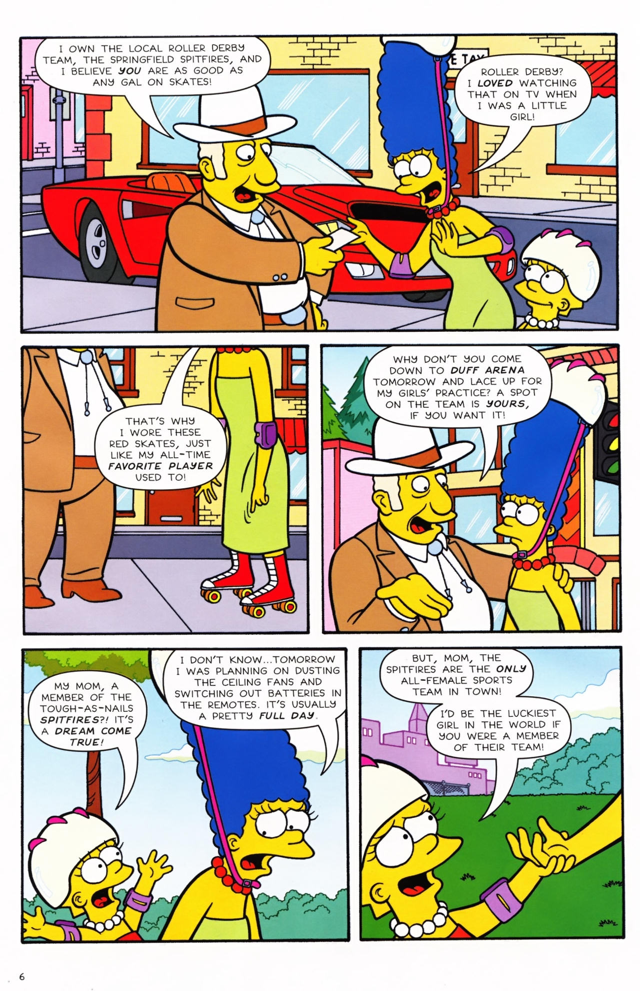Read online Simpsons Comics comic -  Issue #146 - 6