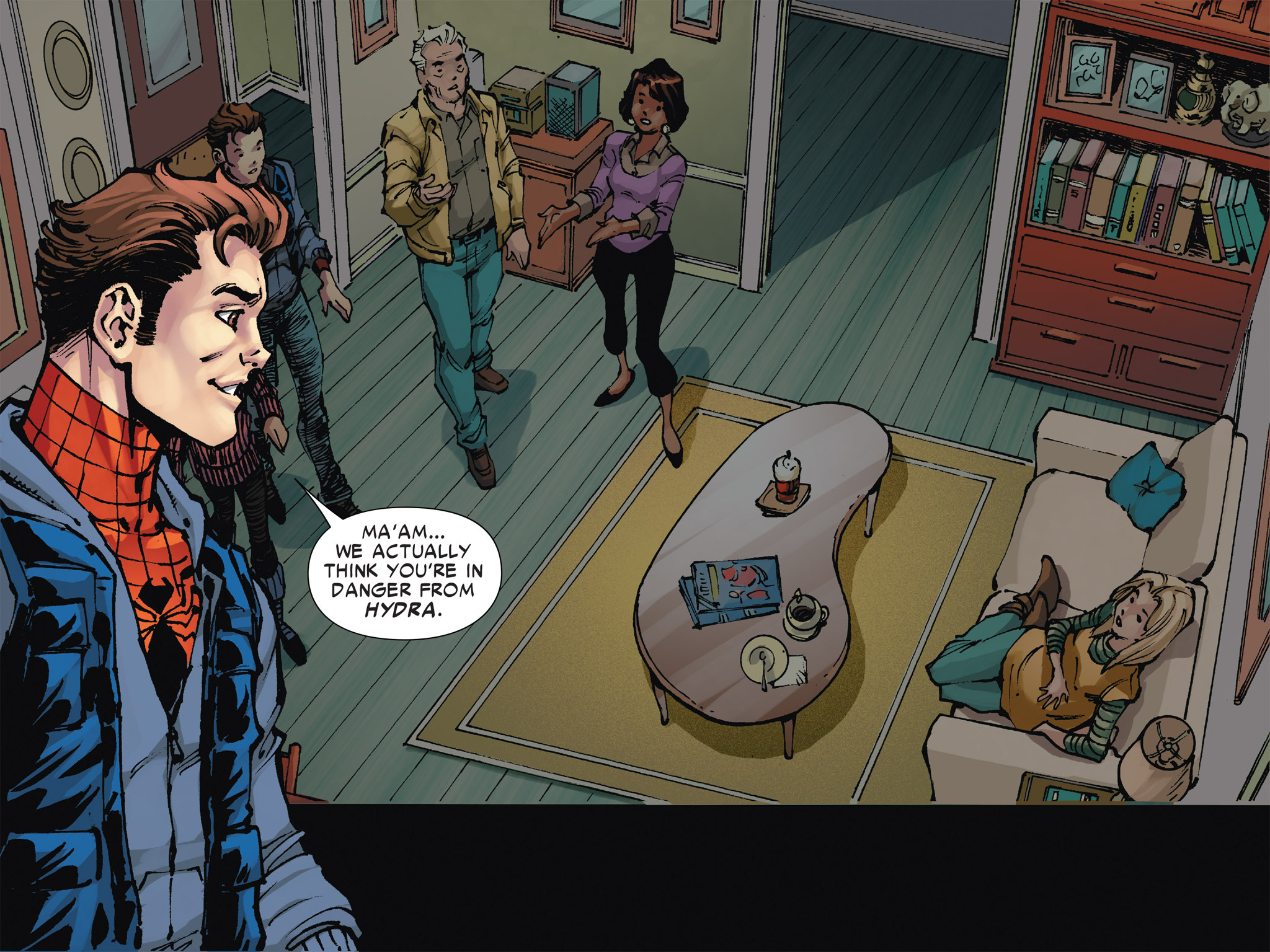 Read online The Amazing Spider-Man & Silk: The Spider(fly) Effect (Infinite Comics) comic -  Issue #4 - 39