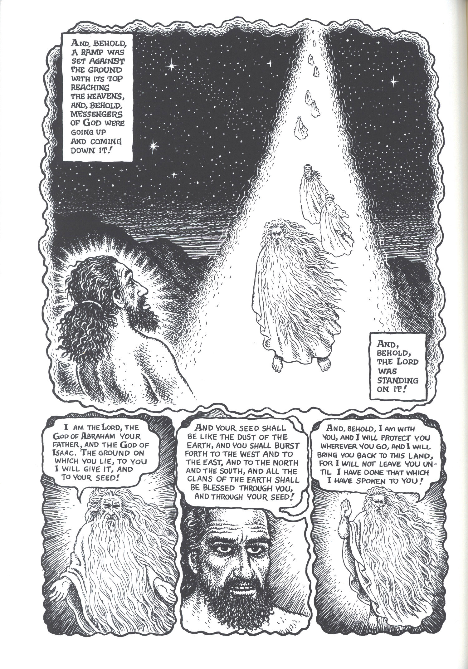 Read online The Book of Genesis Illustrated comic -  Issue # TPB (Part 2) - 13