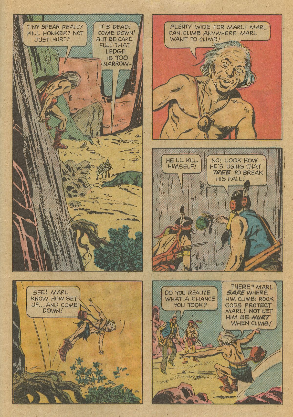 Read online Turok, Son of Stone comic -  Issue #96 - 21