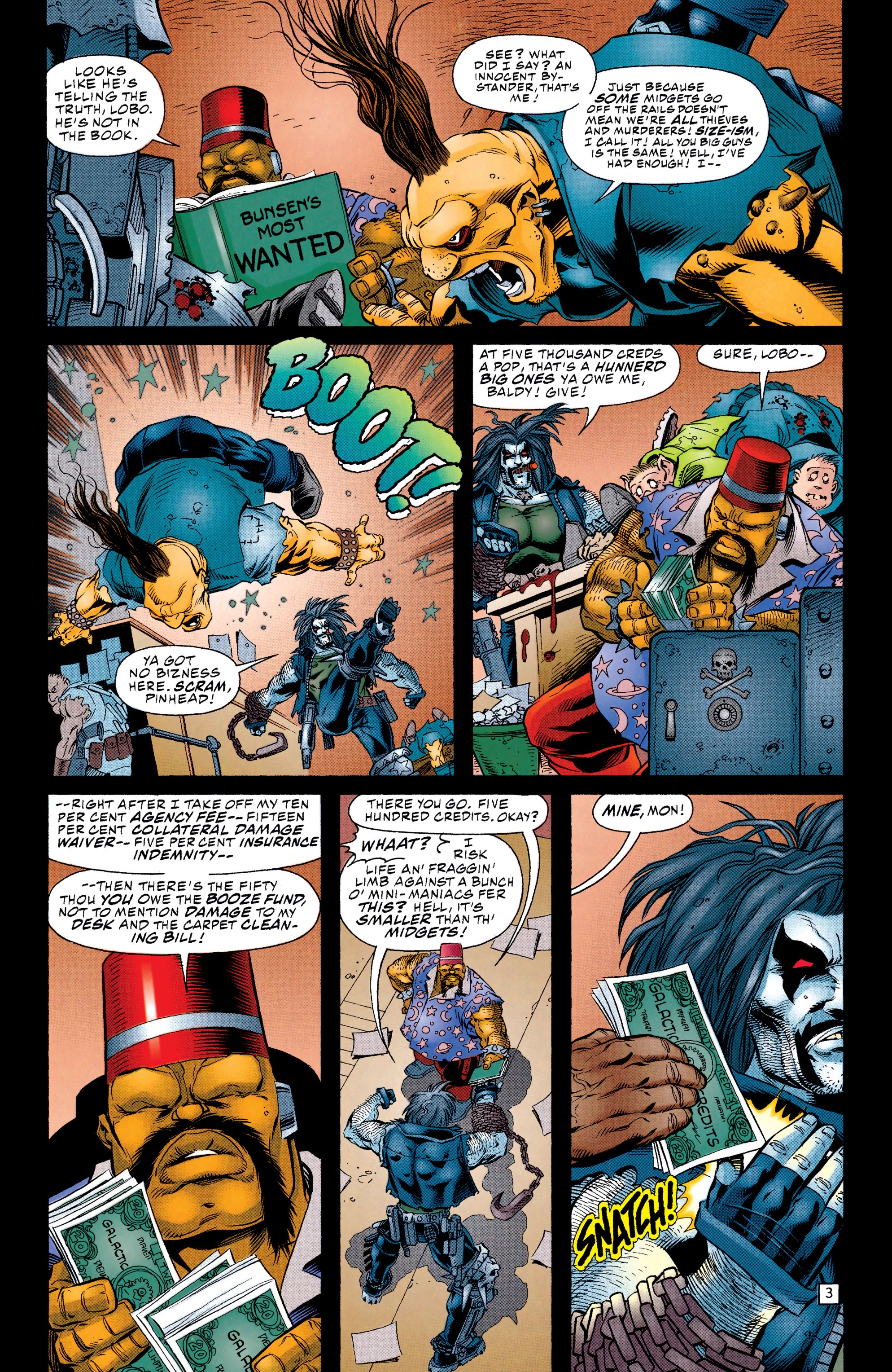 Read online Lobo (1993) comic -  Issue #14 - 4