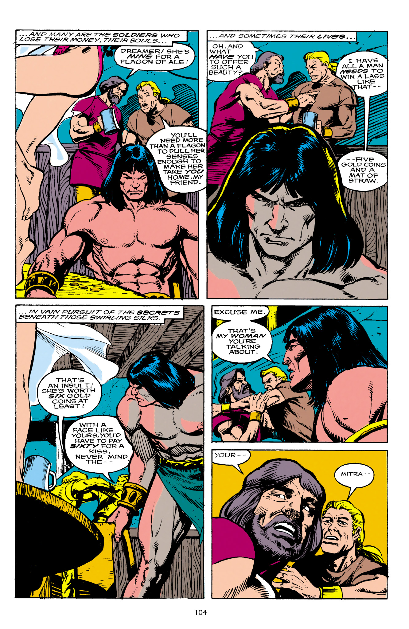 Read online The Chronicles of Conan comic -  Issue # TPB 29 (Part 2) - 5