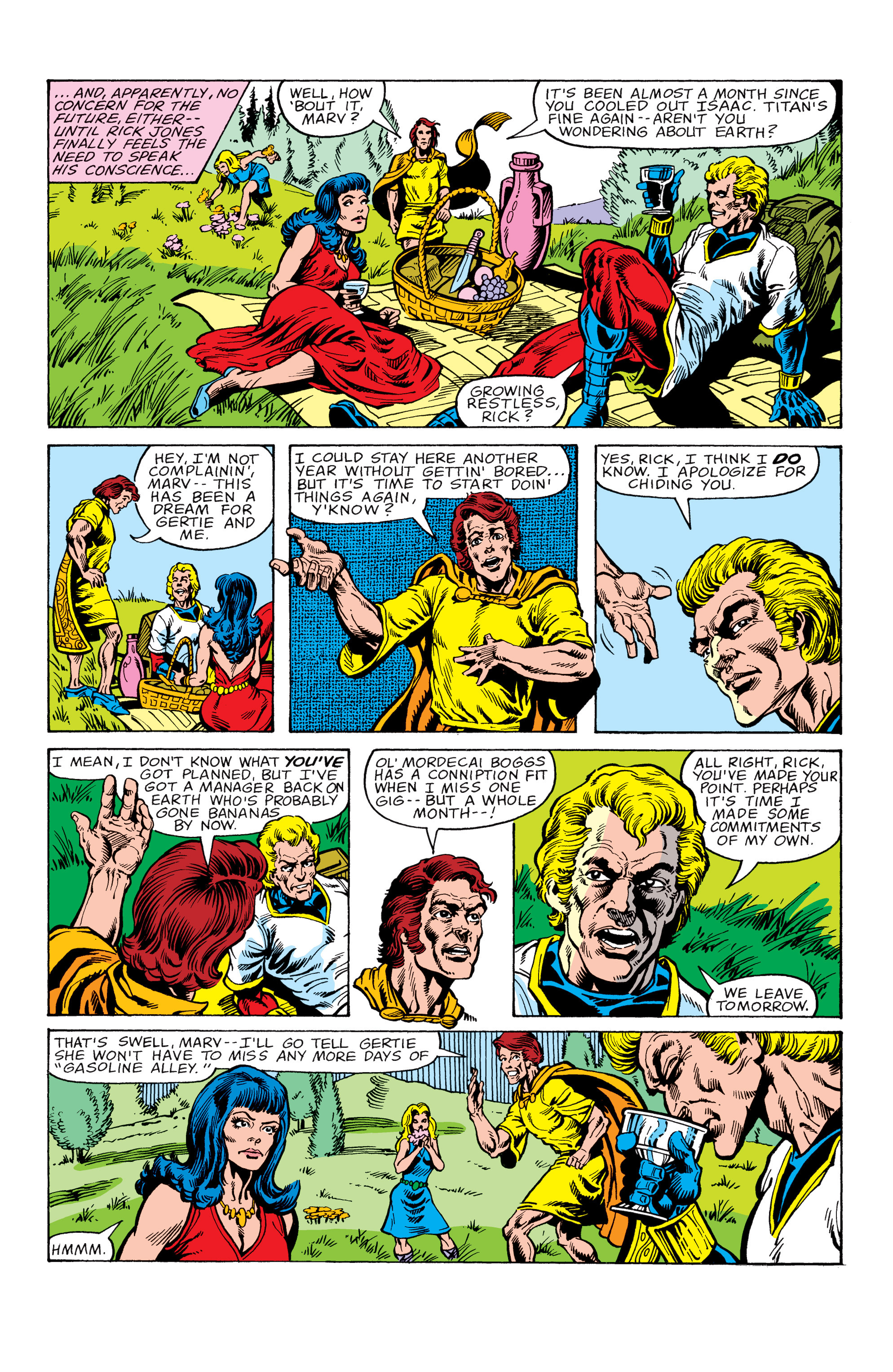 Read online Marvel Masterworks: Captain Marvel comic -  Issue # TPB 6 (Part 2) - 34