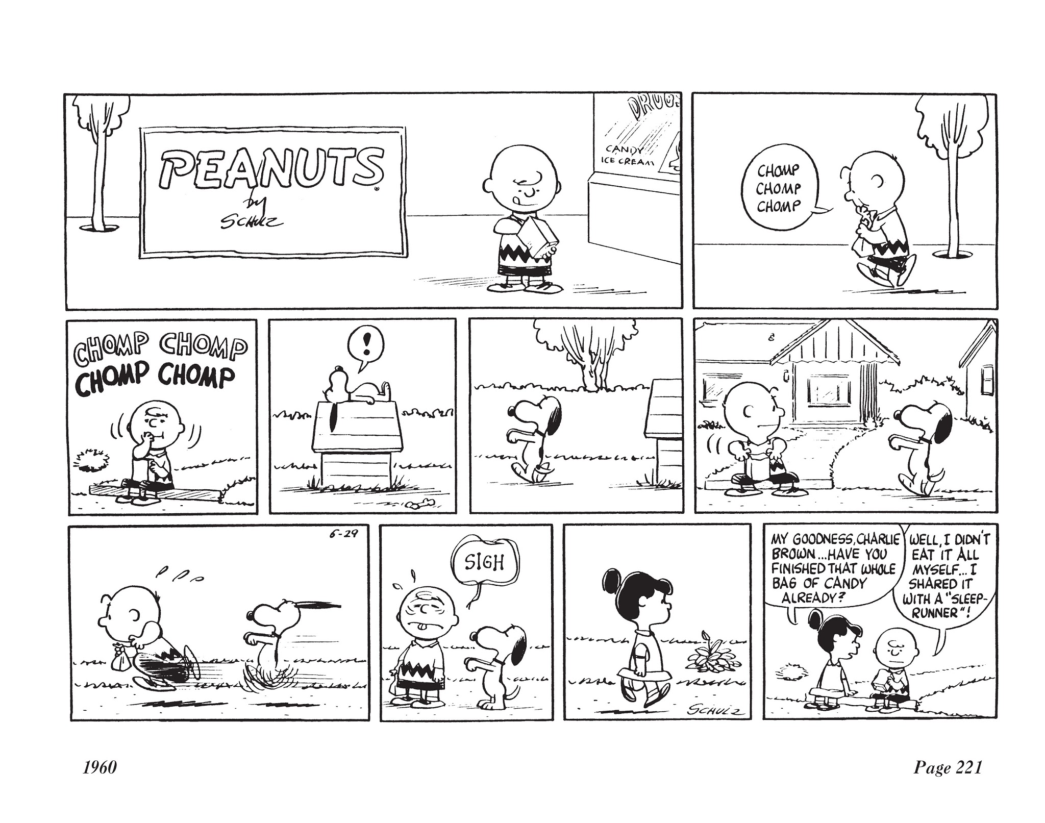 Read online The Complete Peanuts comic -  Issue # TPB 5 - 237