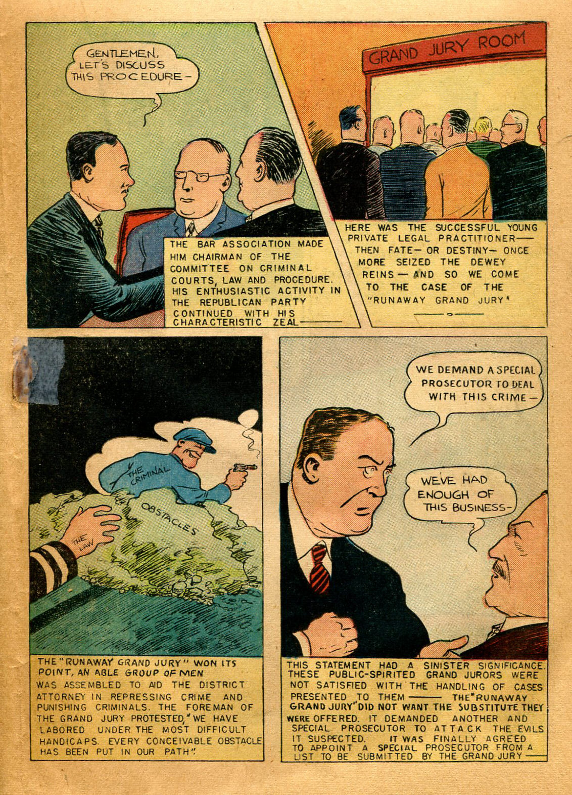 Read online Shadow Comics comic -  Issue #42 - 42
