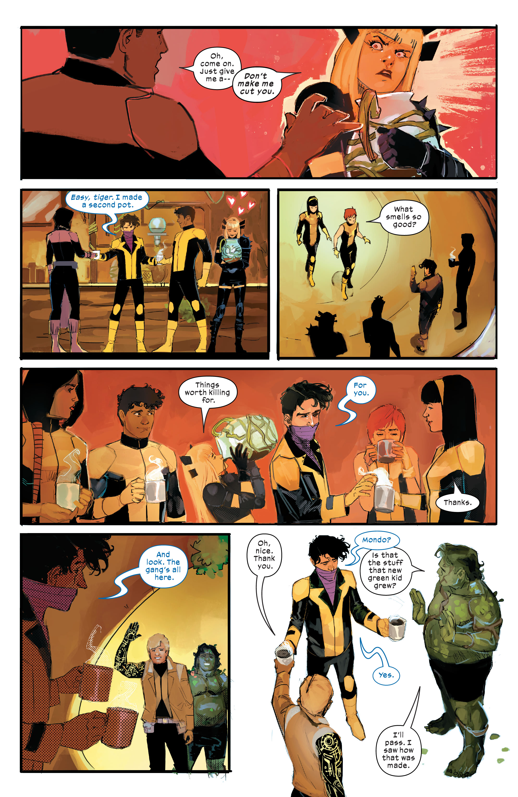 Read online New Mutants (2019) comic -  Issue # _TPB New Mutants by Jonathan Hickman - 18