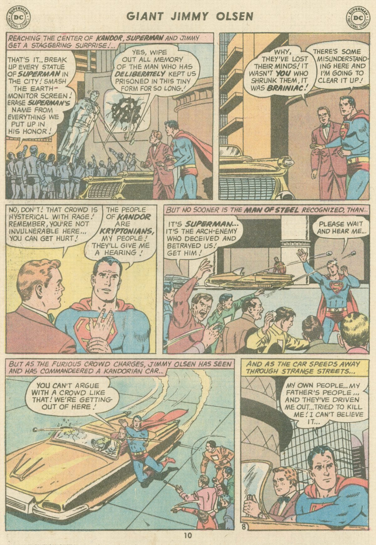 Read online Superman's Pal Jimmy Olsen comic -  Issue #140 - 12
