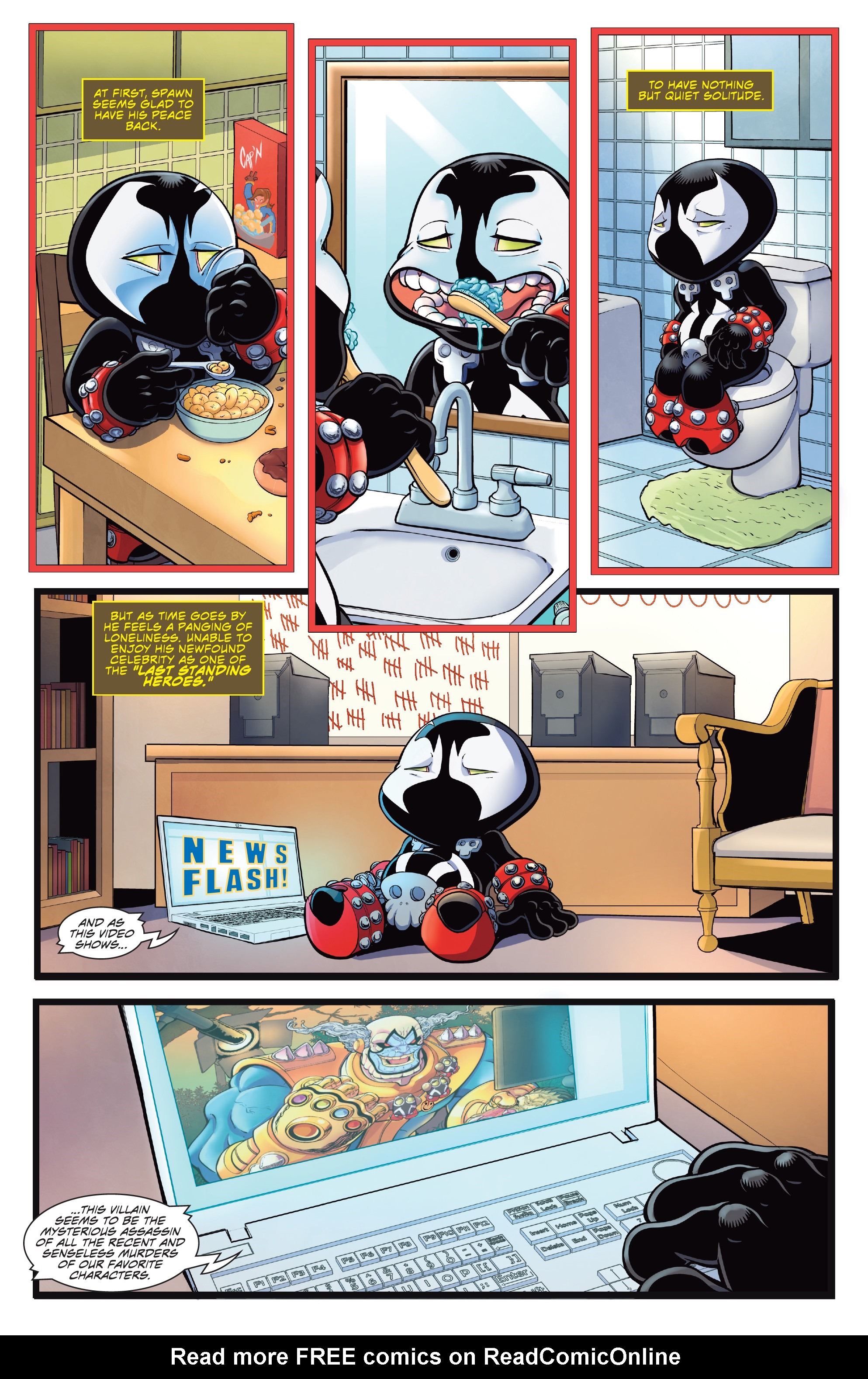 Read online Spawn Kills Everyone Too comic -  Issue #4 - 7