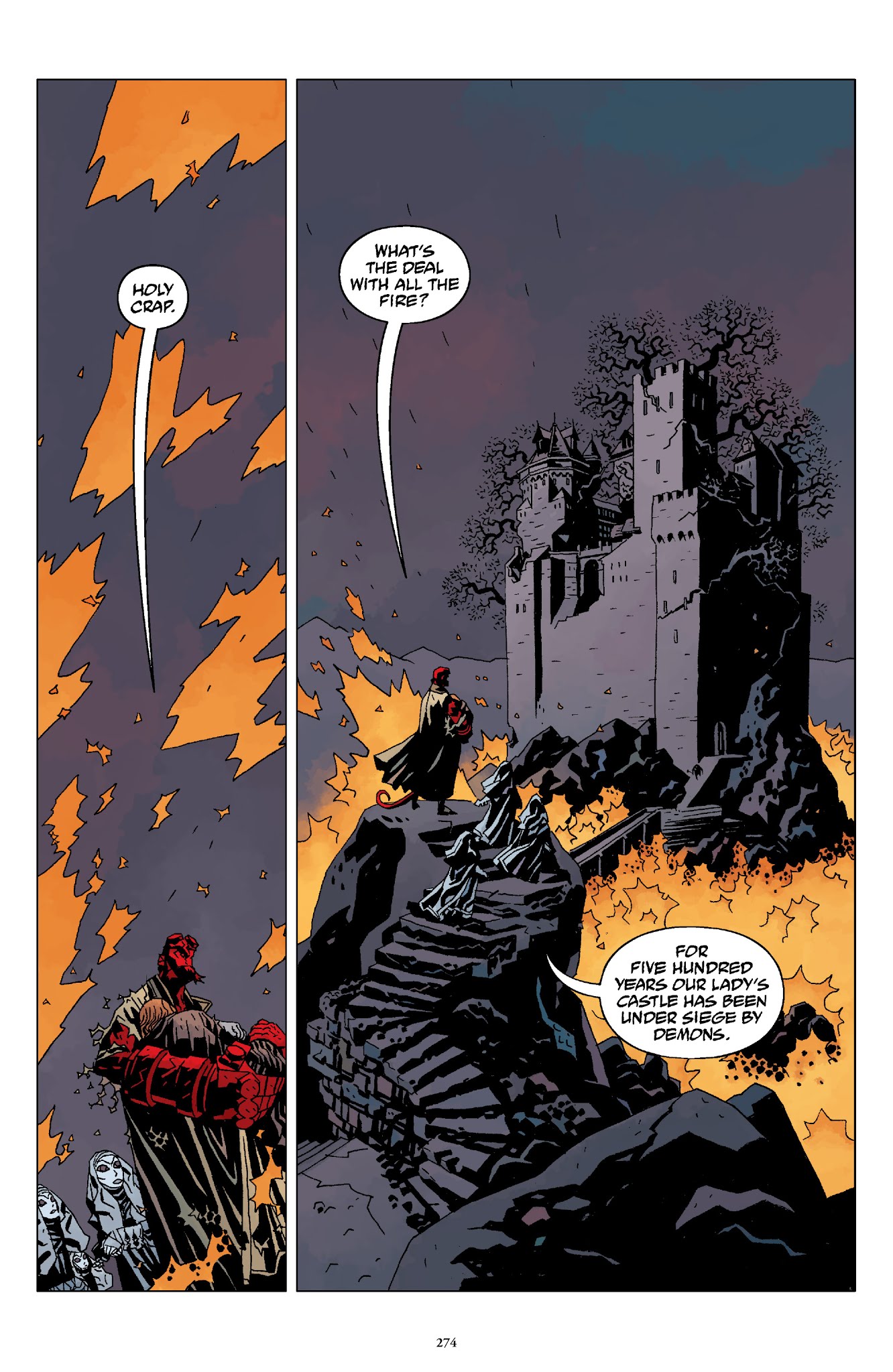 Read online Hellboy Omnibus comic -  Issue # TPB 3 (Part 3) - 75