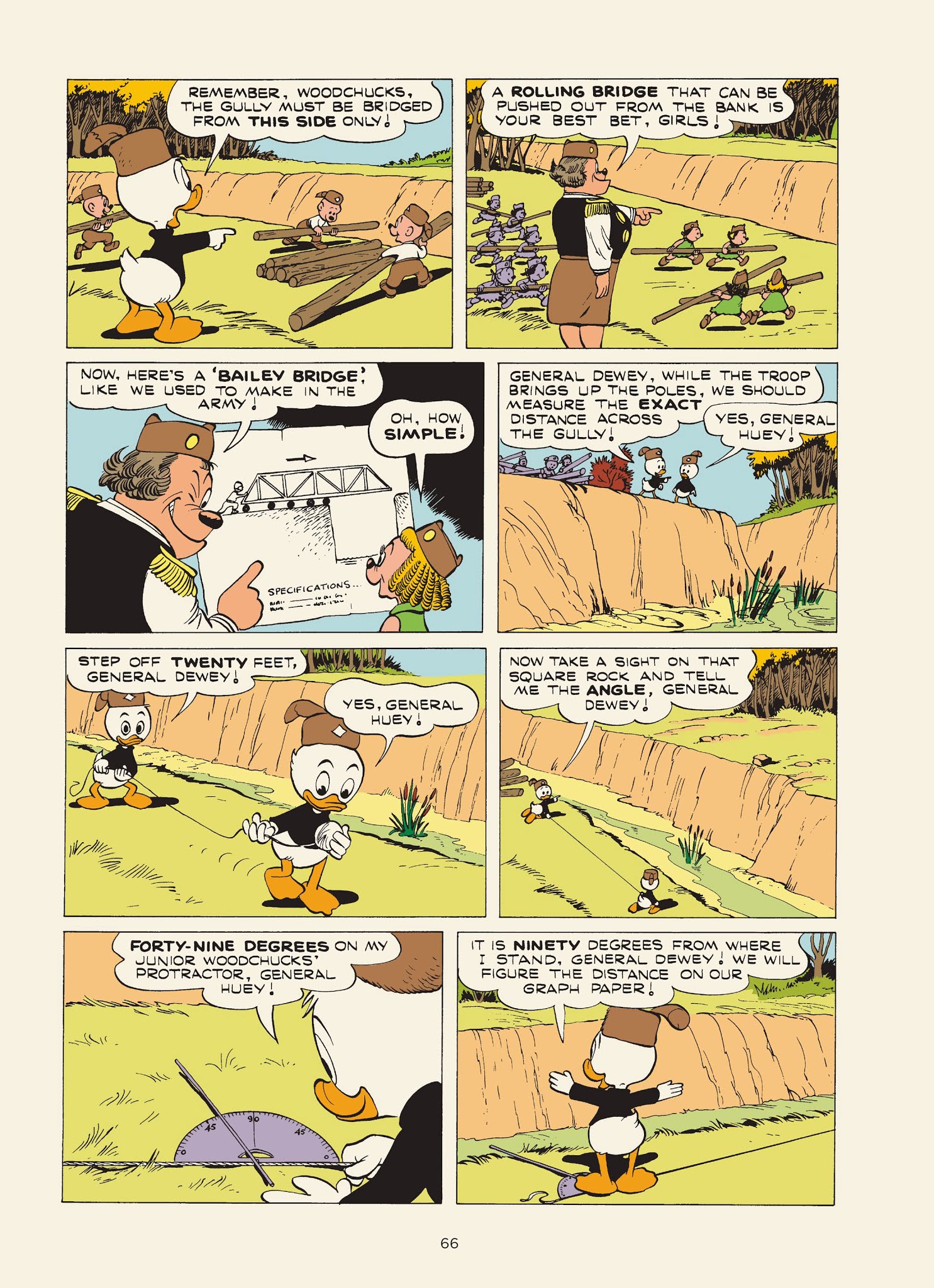 Read online The Complete Carl Barks Disney Library comic -  Issue # TPB 17 (Part 1) - 72