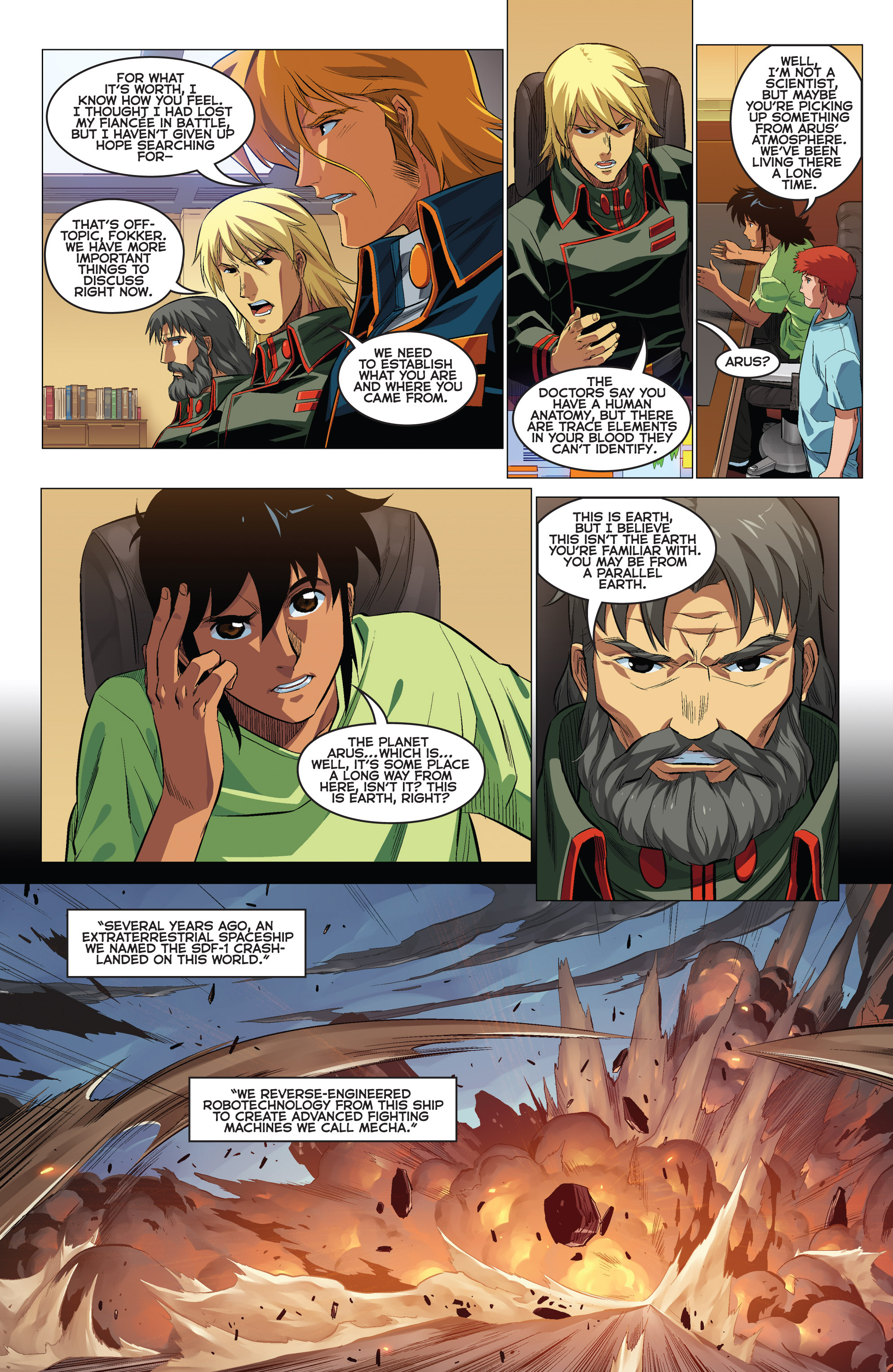 Read online Robotech/Voltron comic -  Issue #3 - 6