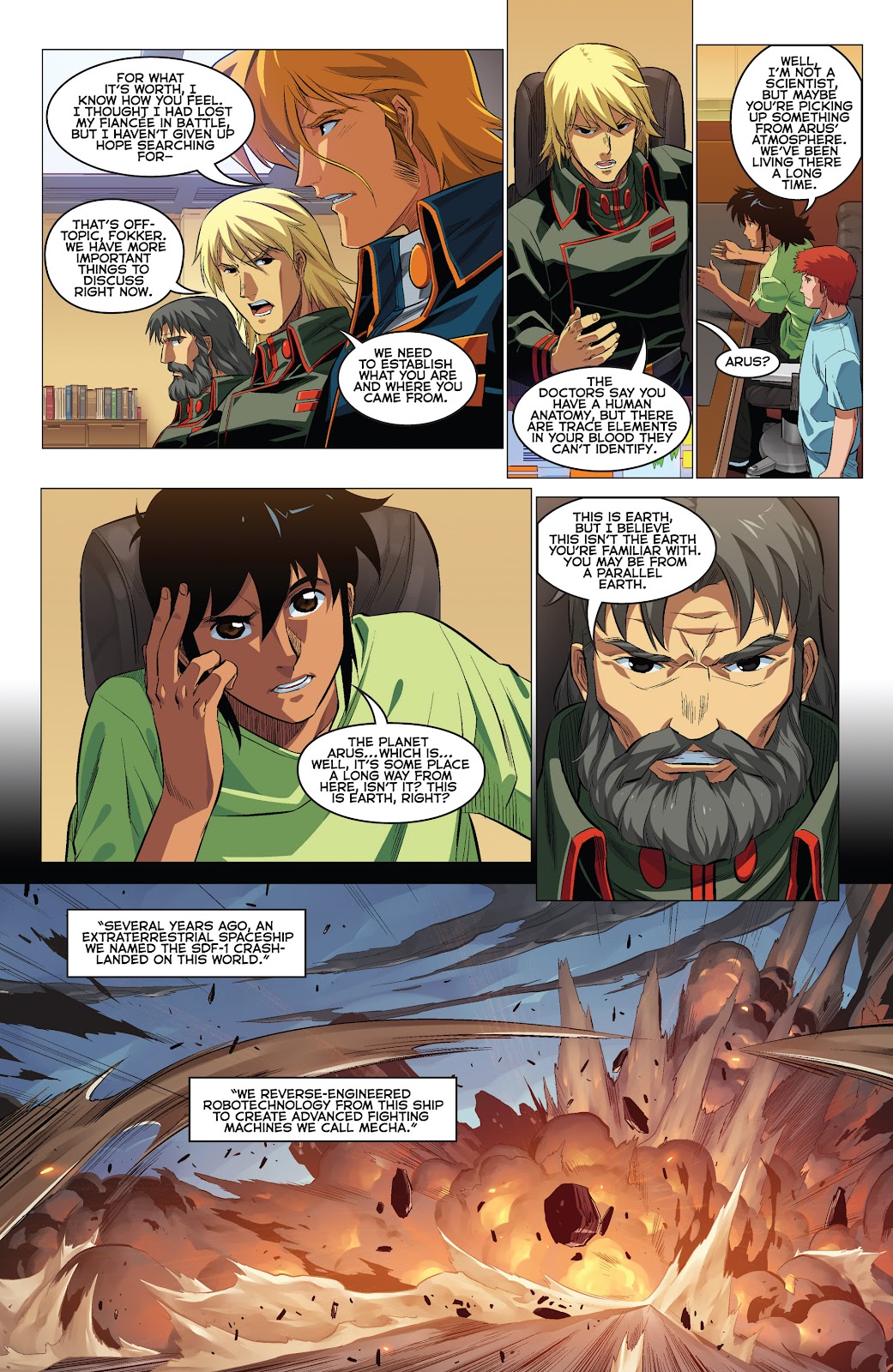 Robotech/Voltron issue 3 - Page 6