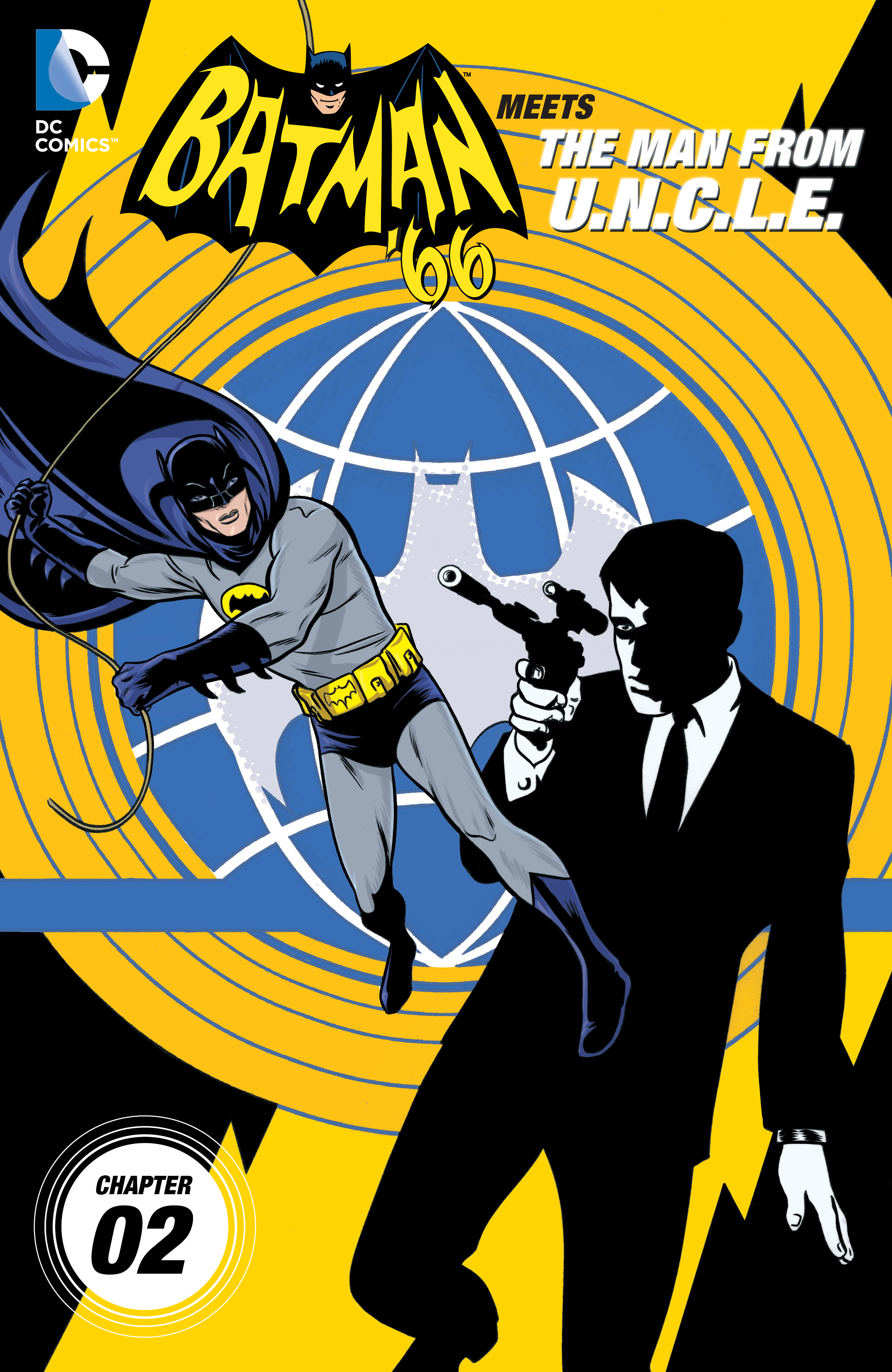 Read online Batman '66 Meets the Man from U.N.C.L.E. comic -  Issue #2 - 2