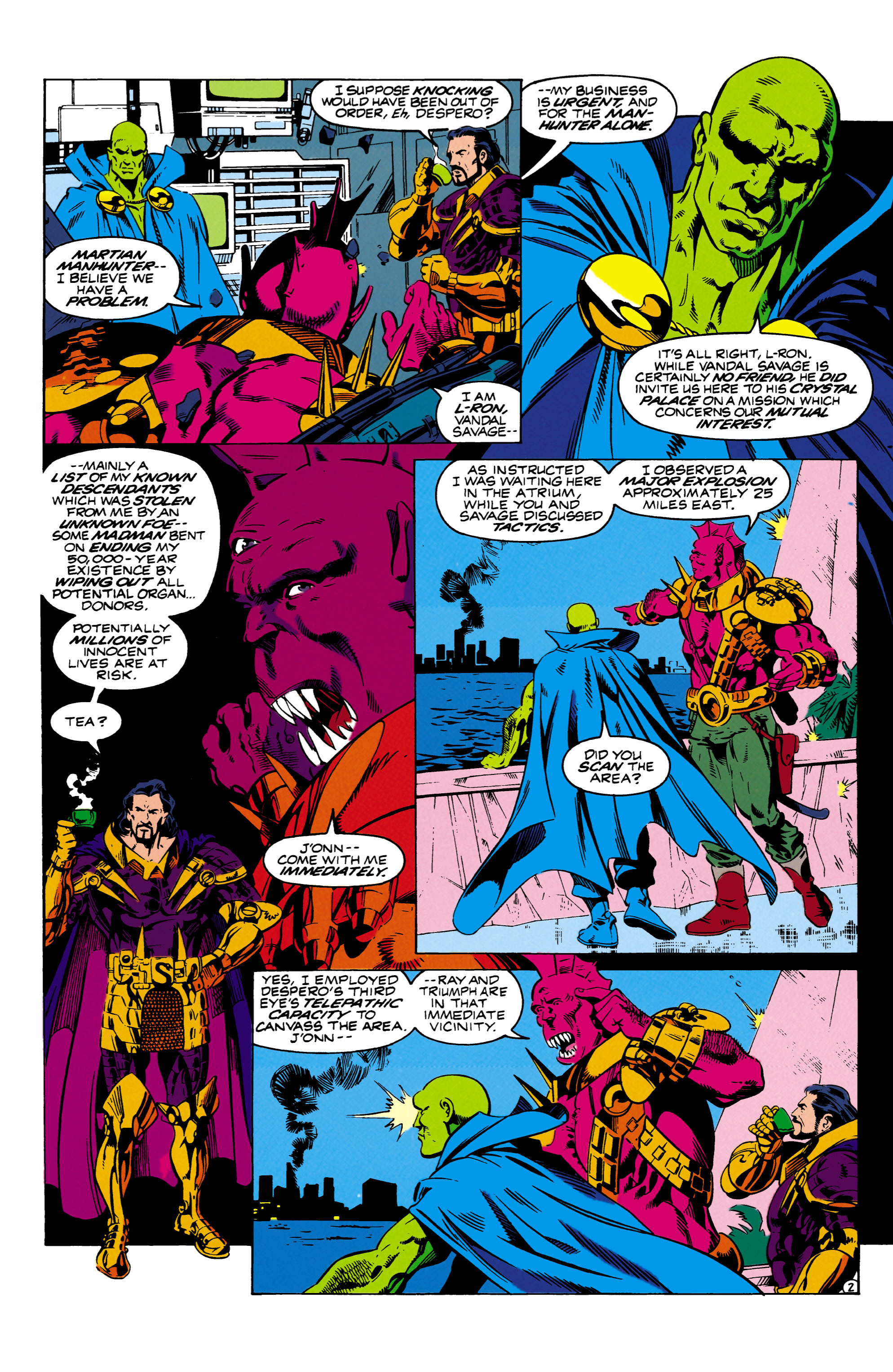 Read online Justice League Task Force comic -  Issue #19 - 3