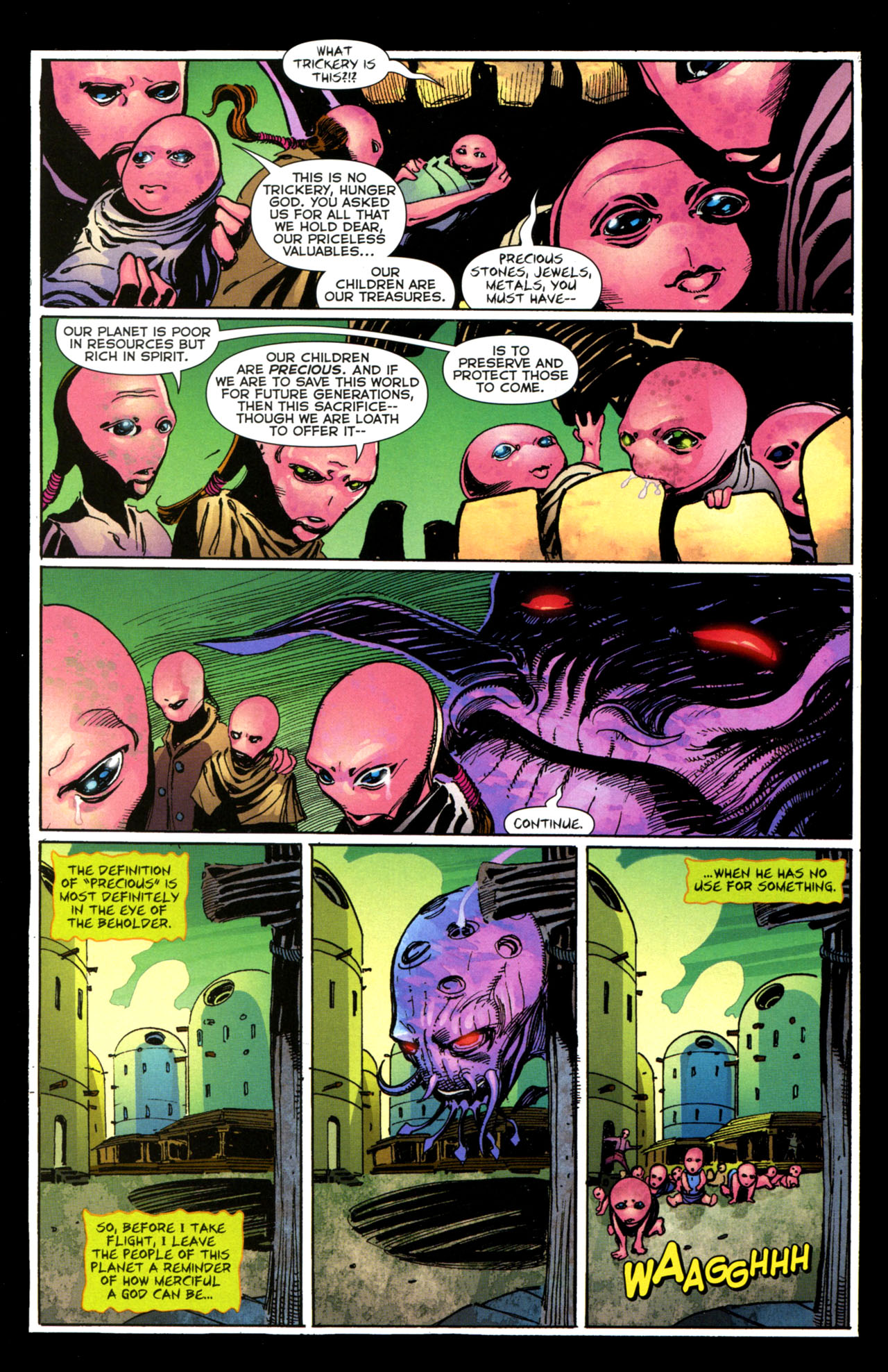 Read online Blackest Night: Tales of the Corps comic -  Issue #2 - 26