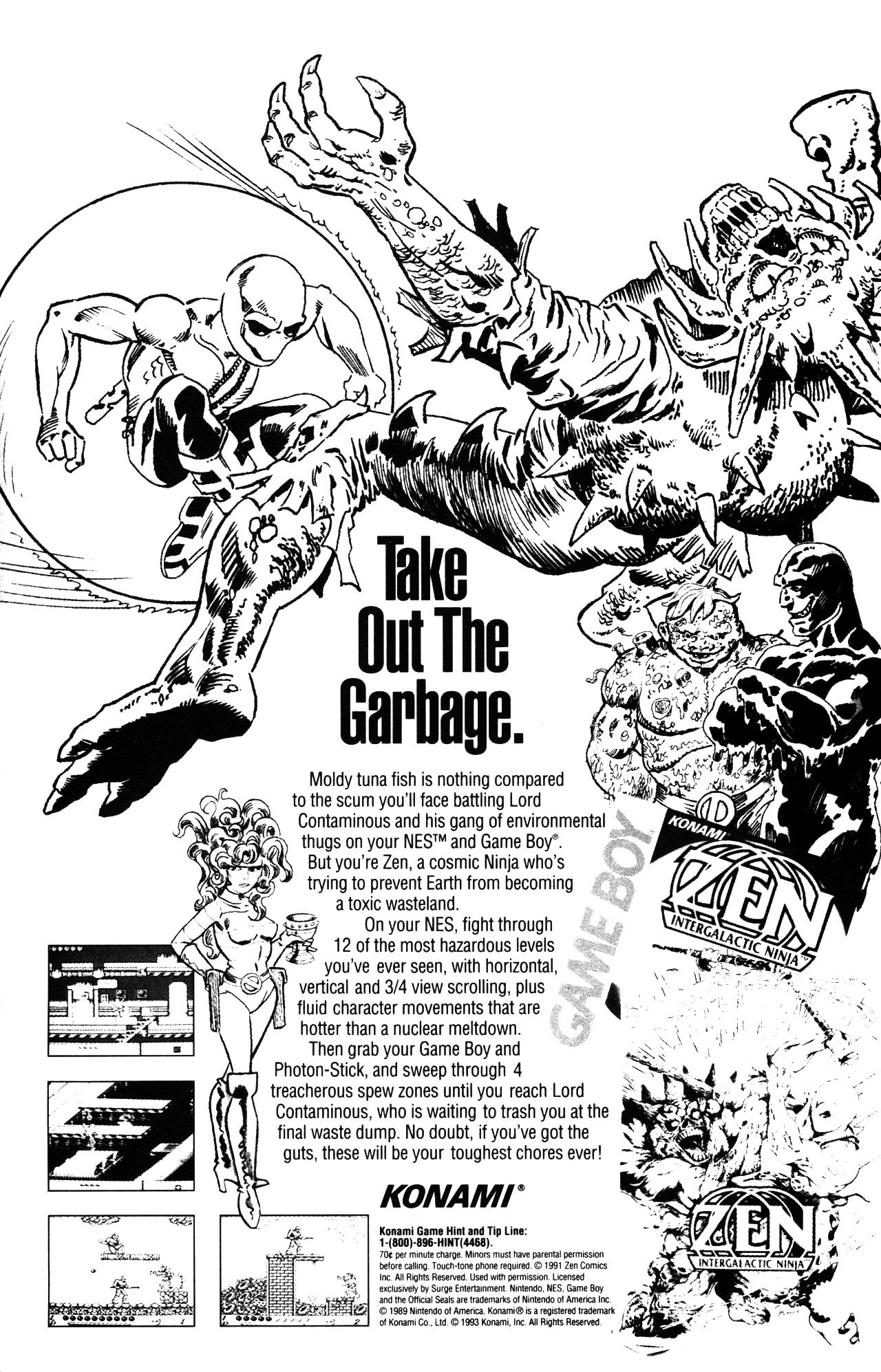 Read online Young Zen Intergalactic Ninja comic -  Issue #1 - 35