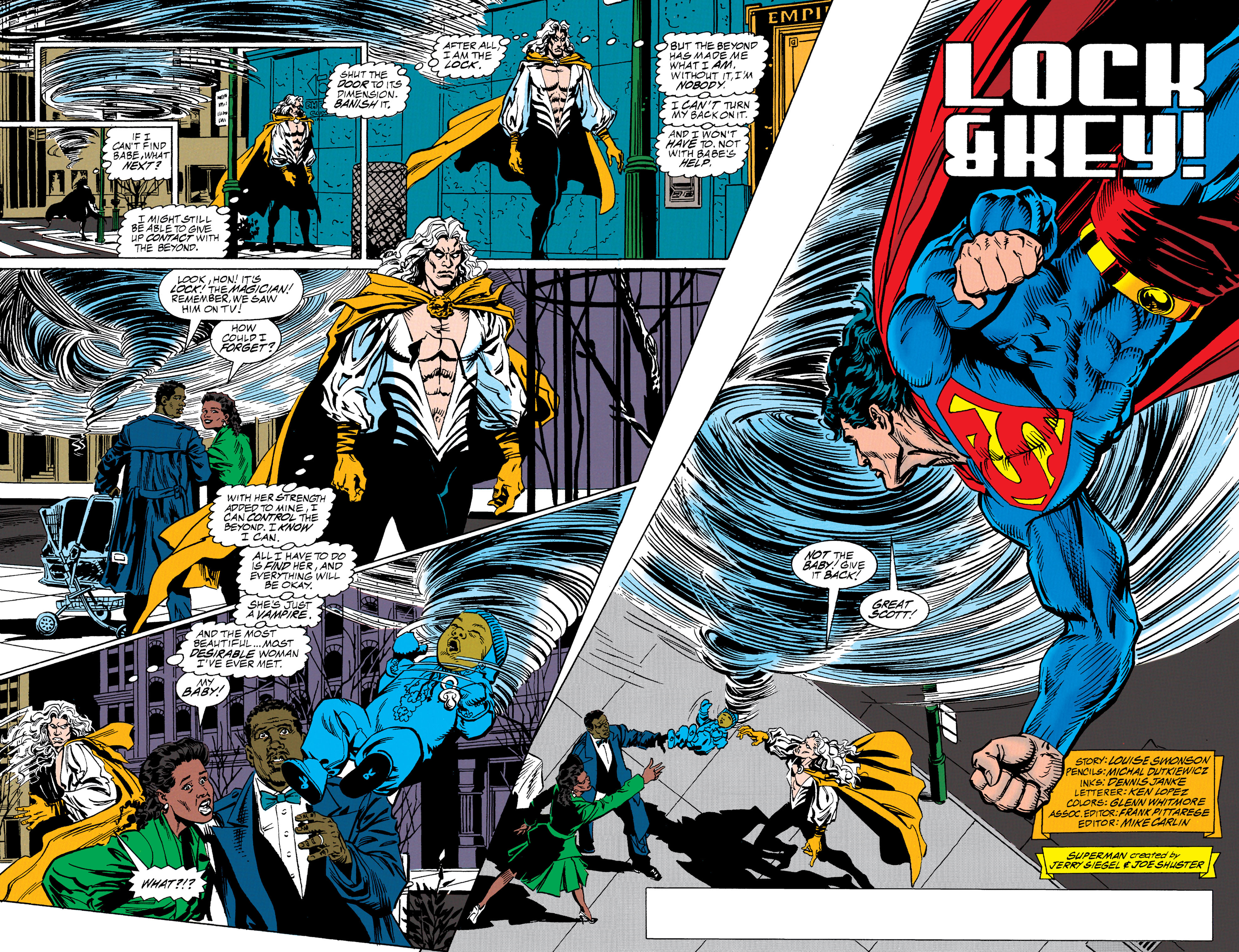 Read online Superman: The Man of Steel (1991) comic -  Issue #42 - 3