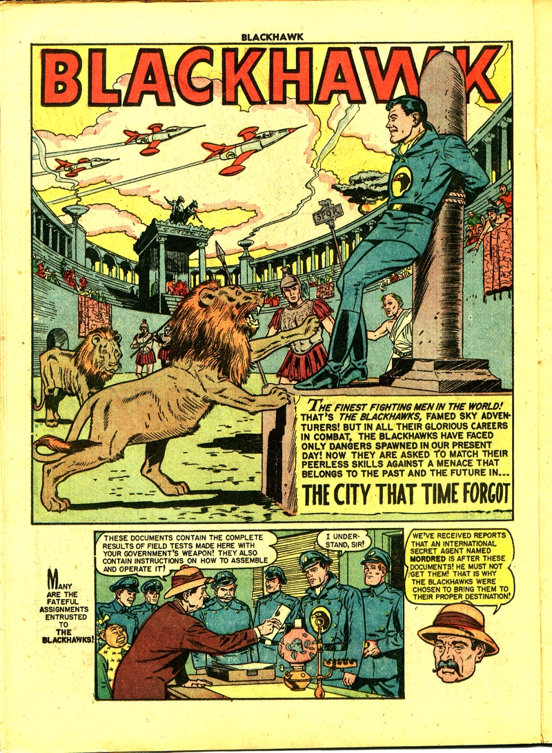 Read online Blackhawk (1957) comic -  Issue #42 - 16