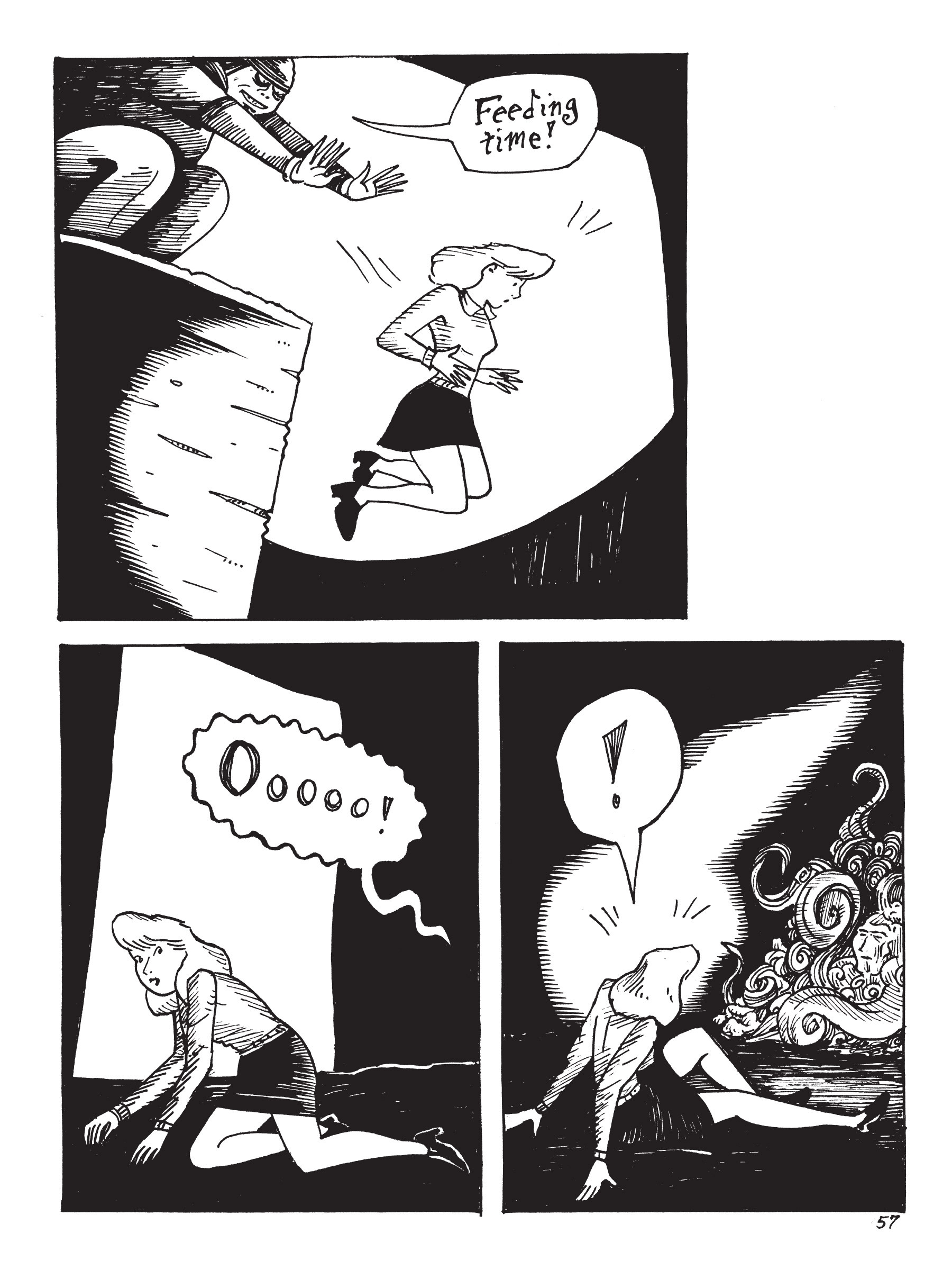 Read online Grave Robber's Daughter comic -  Issue # TPB - 57