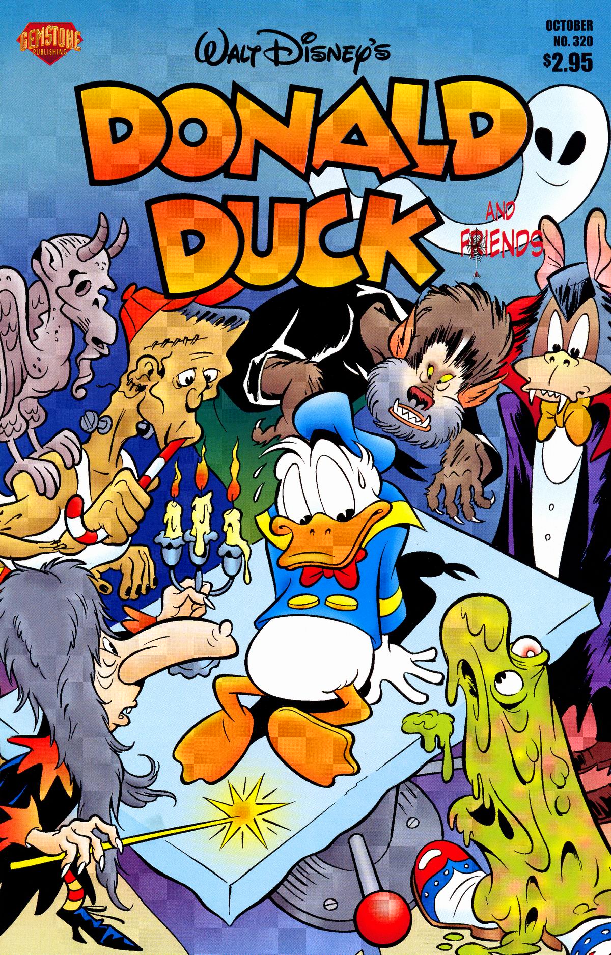 Read online Walt Disney's Donald Duck (1952) comic -  Issue #320 - 1