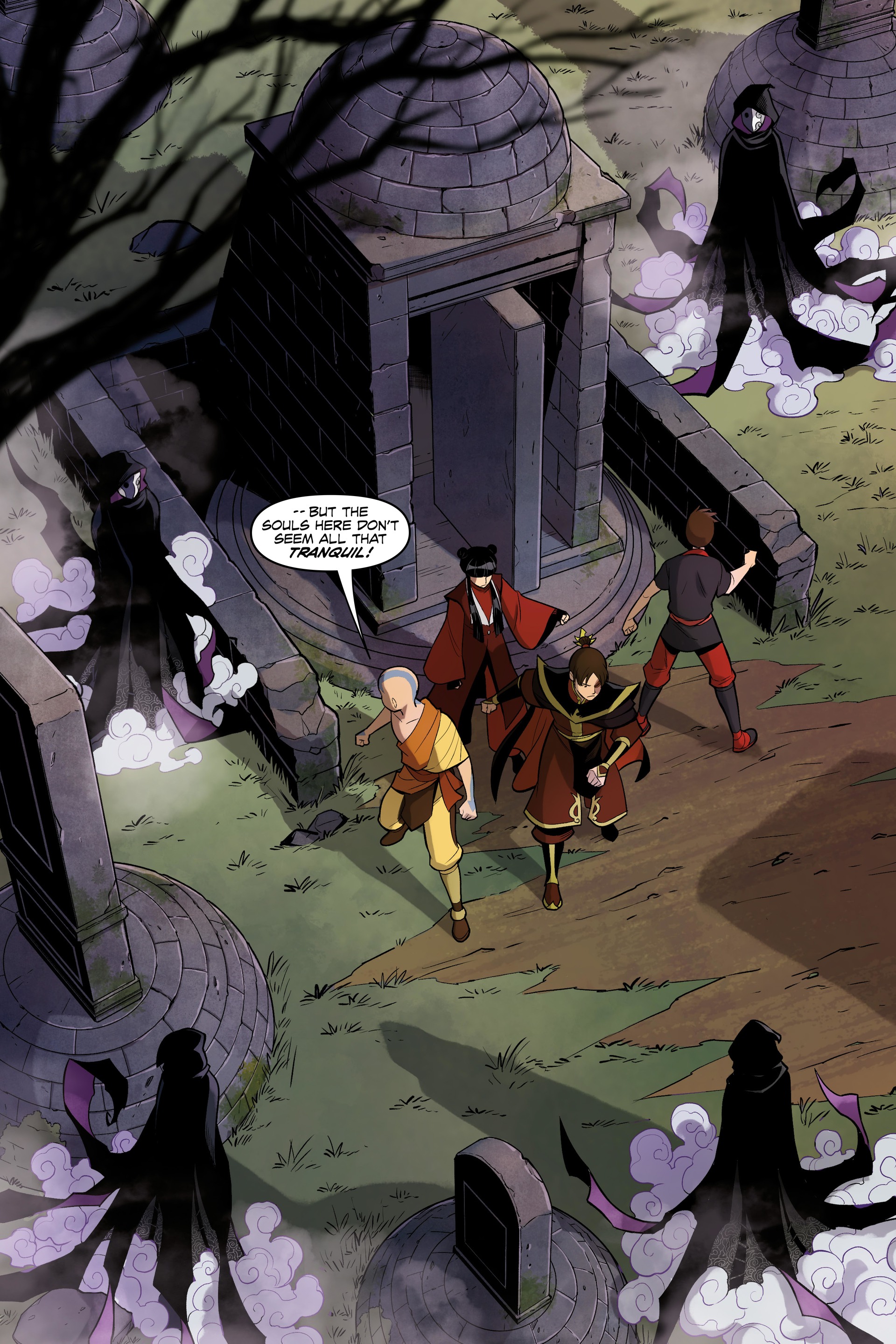 Read online Nickelodeon Avatar: The Last Airbender - Smoke and Shadow comic -  Issue # _Omnibus (Part 2) - 82