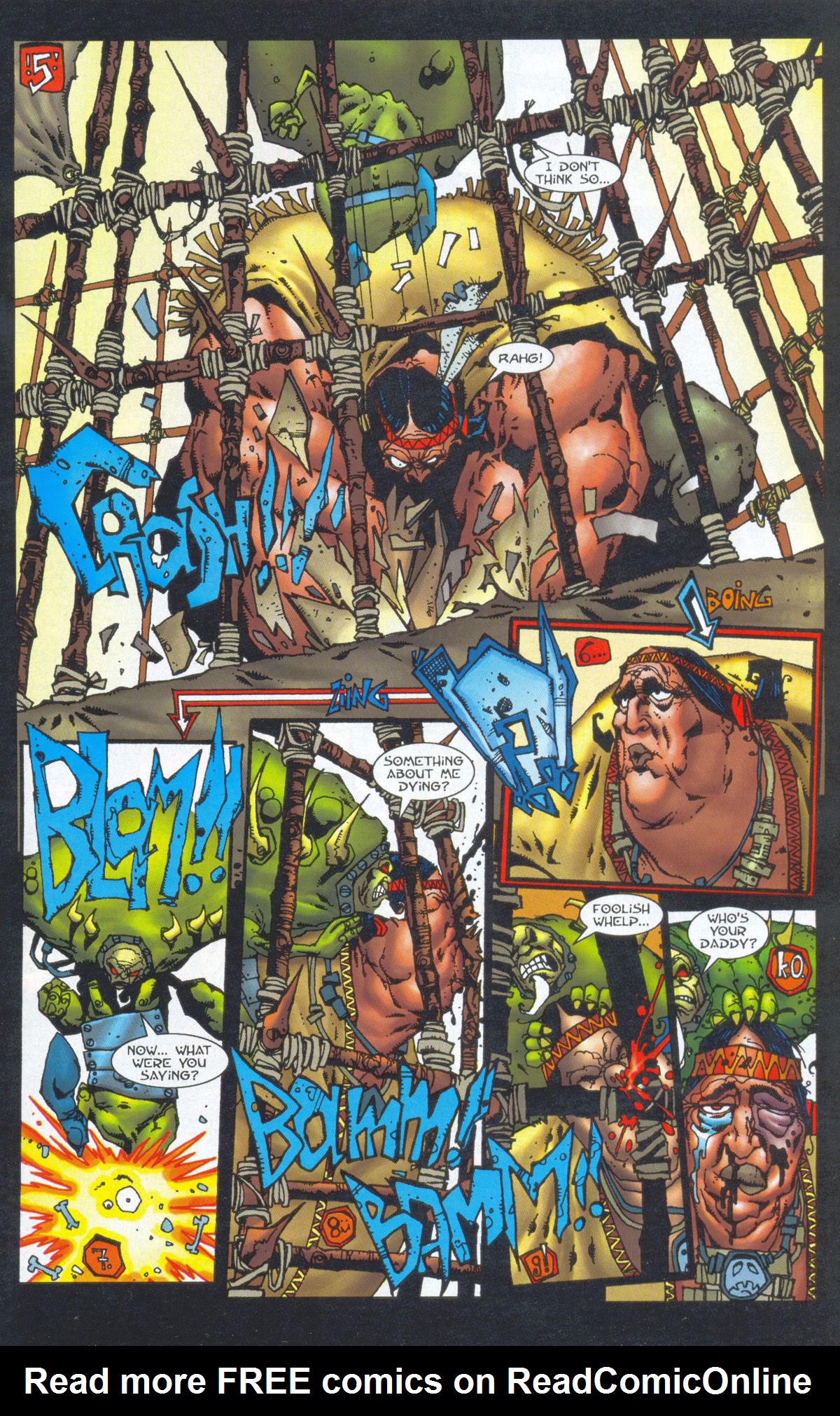 Read online Dead or Alive -- A Cyberpunk Western comic -  Issue #3 - 11