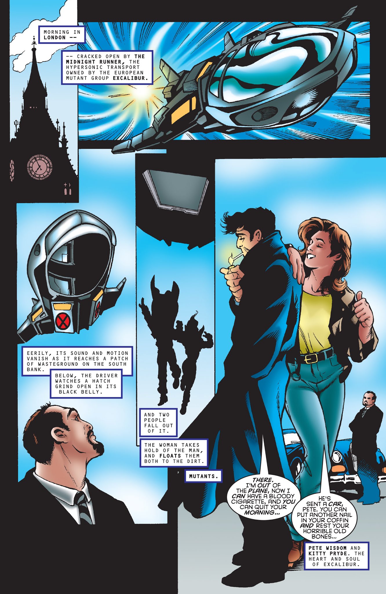 Read online Excalibur Visionaries: Warren Ellis comic -  Issue # TPB 3 (Part 2) - 98