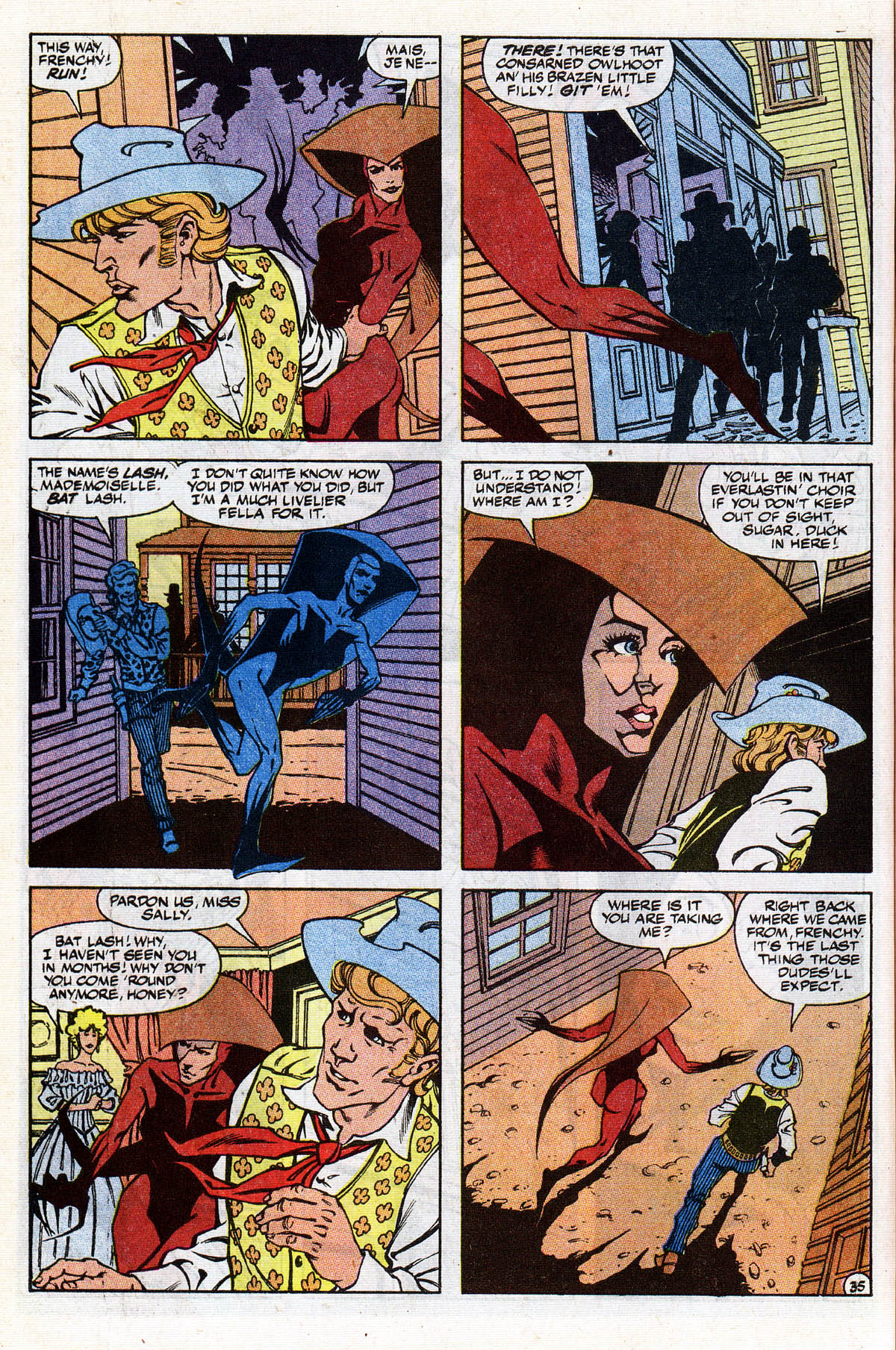 Read online Justice League Europe comic -  Issue # _Annual 2 - 42