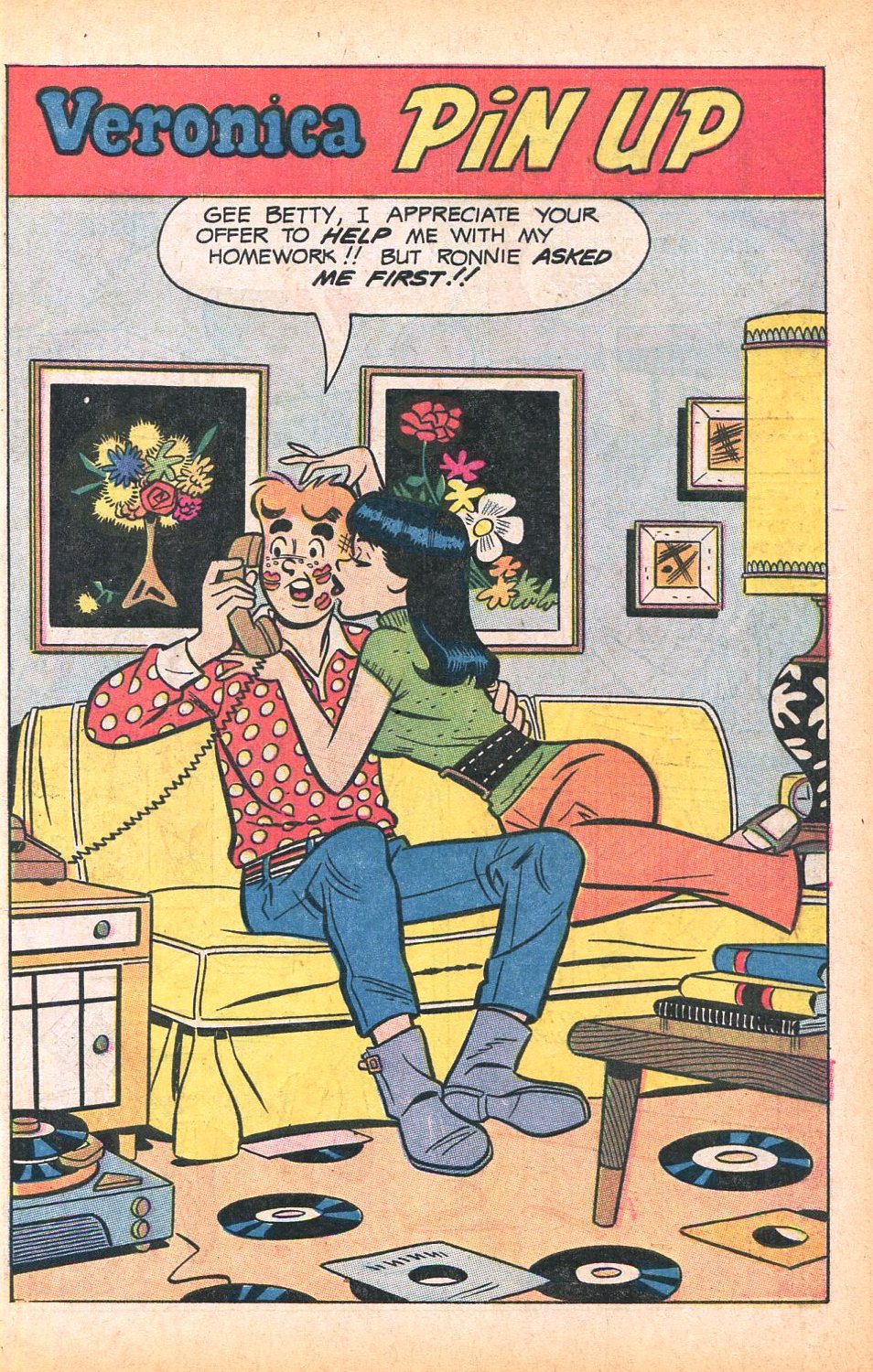 Read online Everything's Archie comic -  Issue #11 - 57