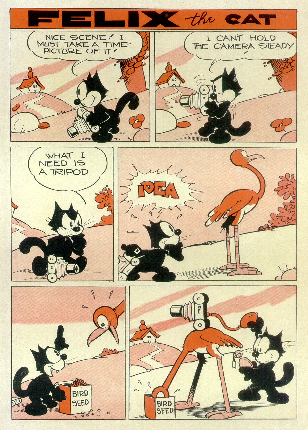 Read online Felix the Cat (1948) comic -  Issue #3 - 51