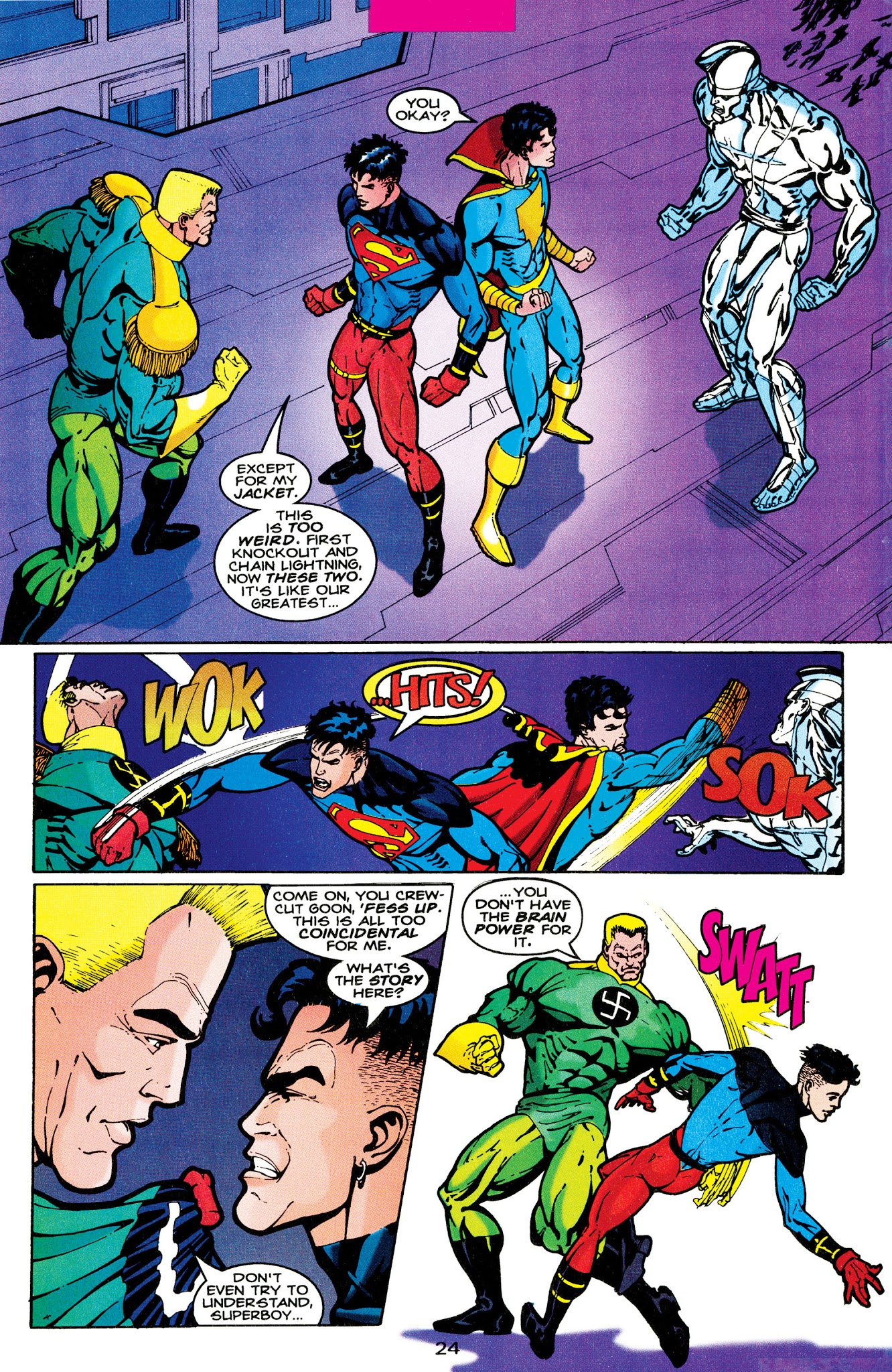Read online Superboy Plus comic -  Issue #1 - 24