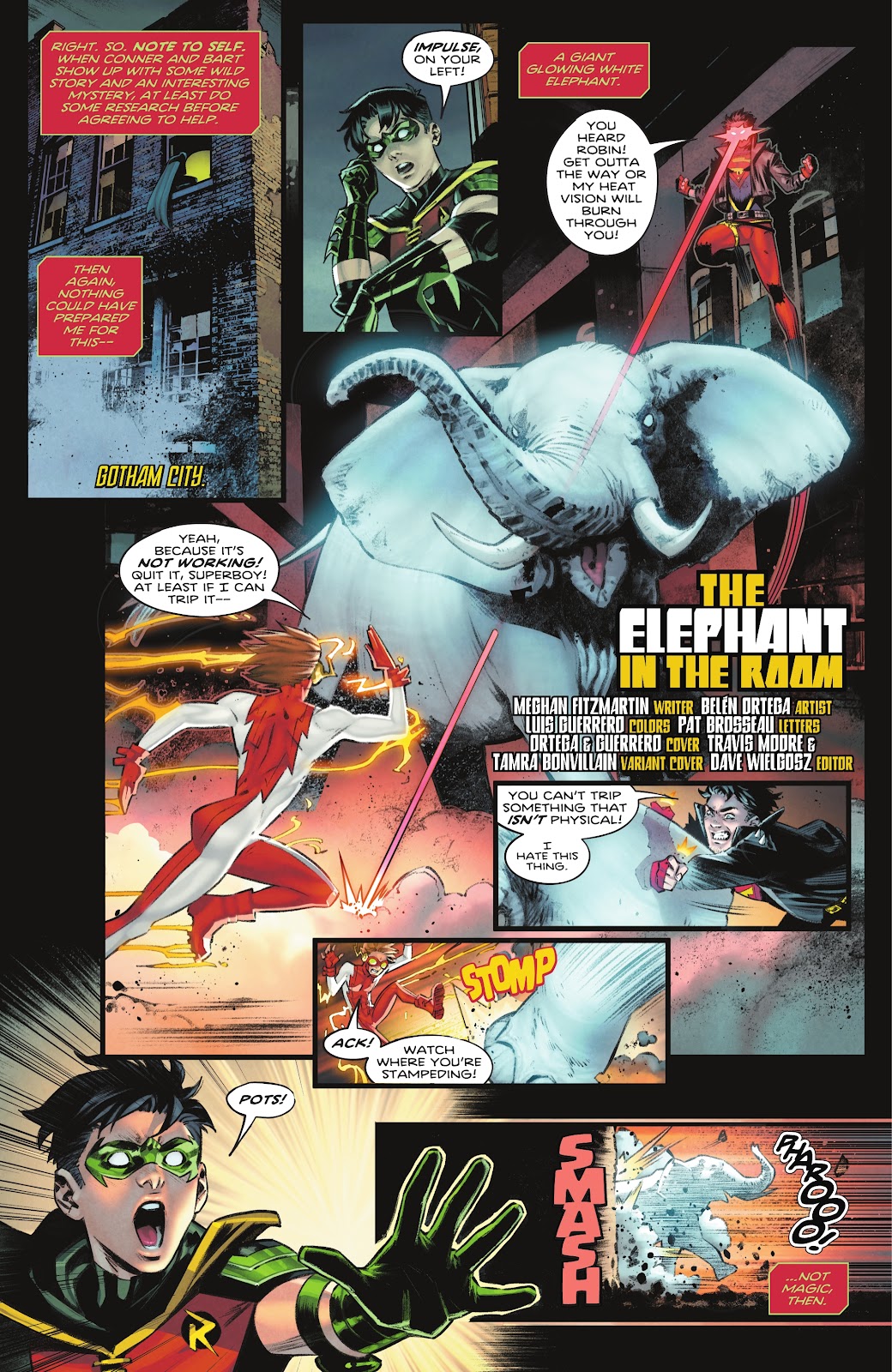 DC Pride: Tim Drake Special issue Full - Page 55