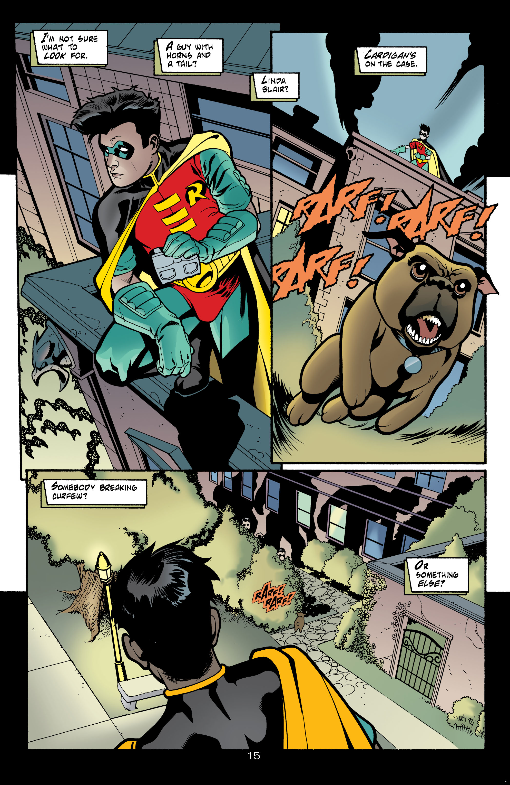 Read online Robin (1993) comic -  Issue #78 - 15