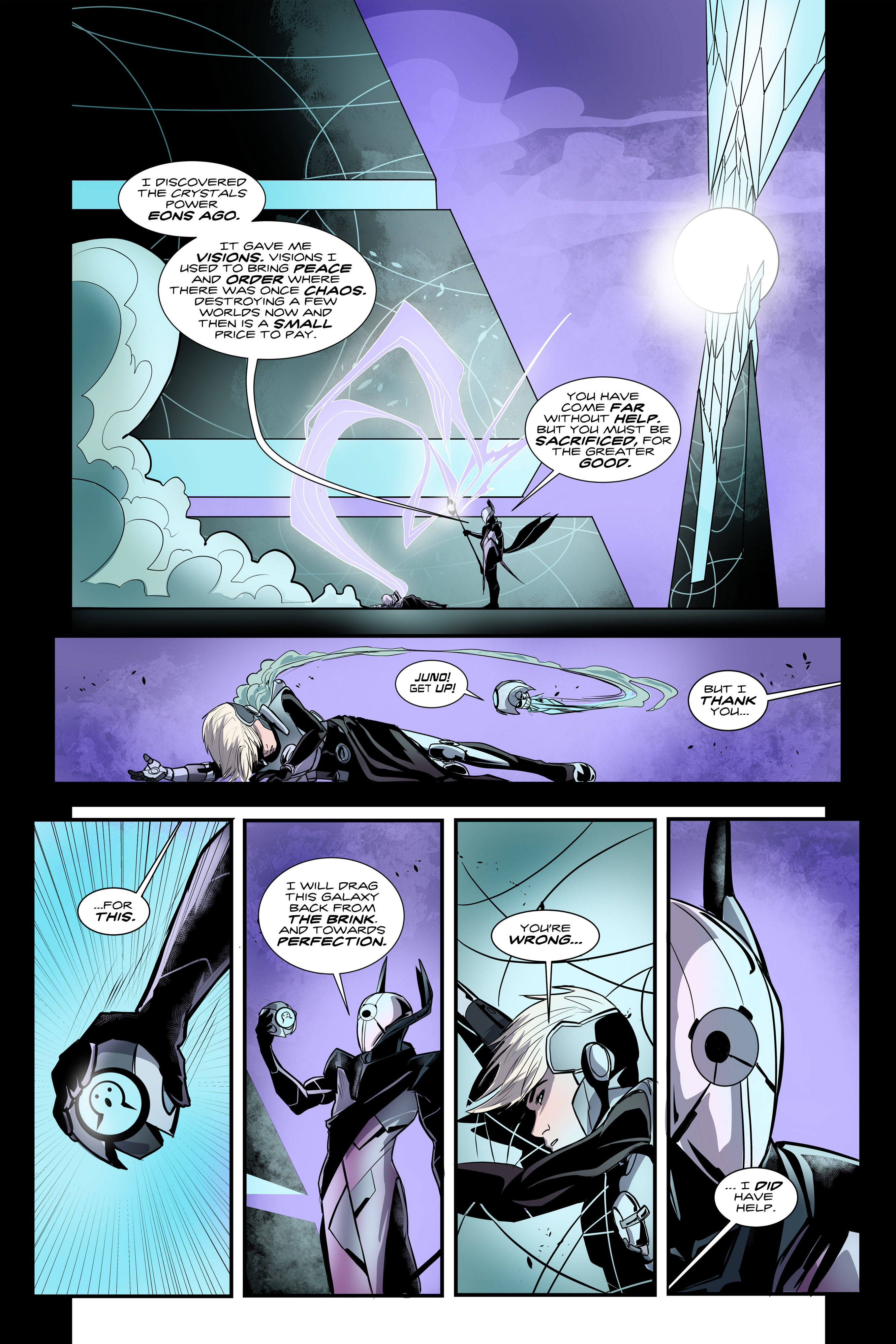 Read online Zero Jumper comic -  Issue #4 - 18
