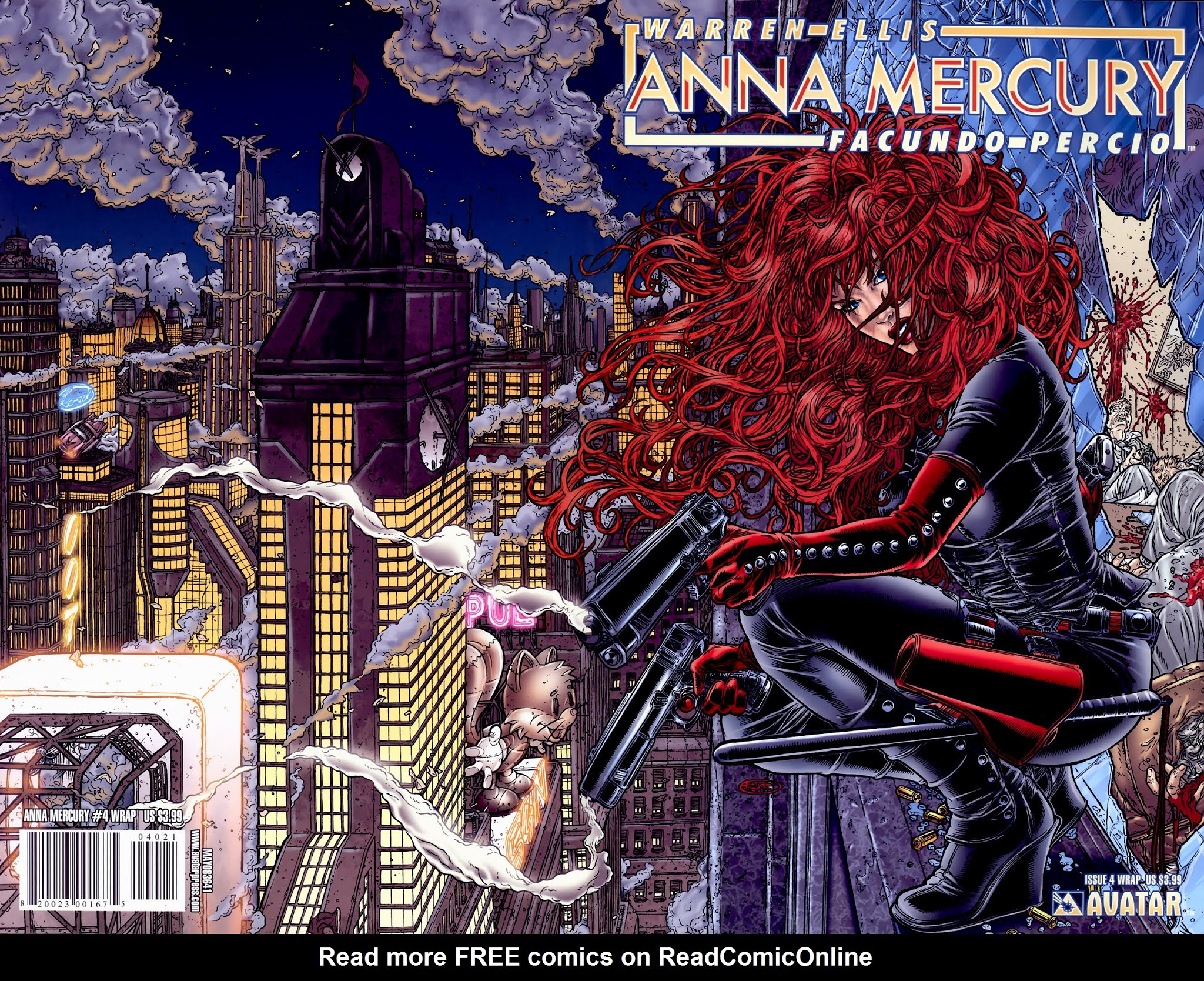 Read online Anna Mercury comic -  Issue #4 - 2