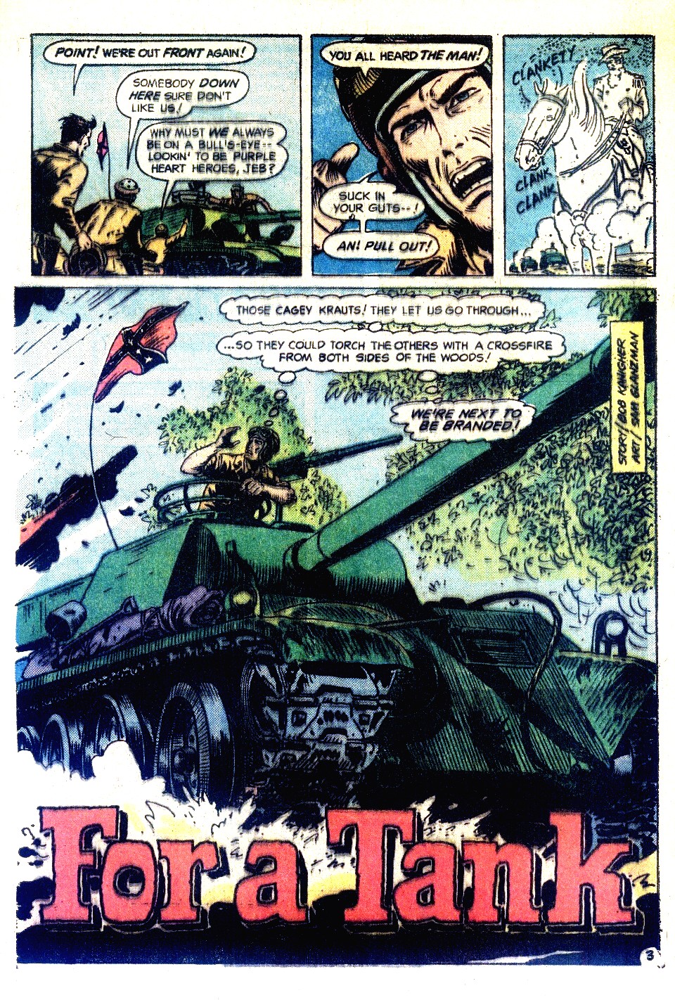 Read online G.I. Combat (1952) comic -  Issue #185 - 5